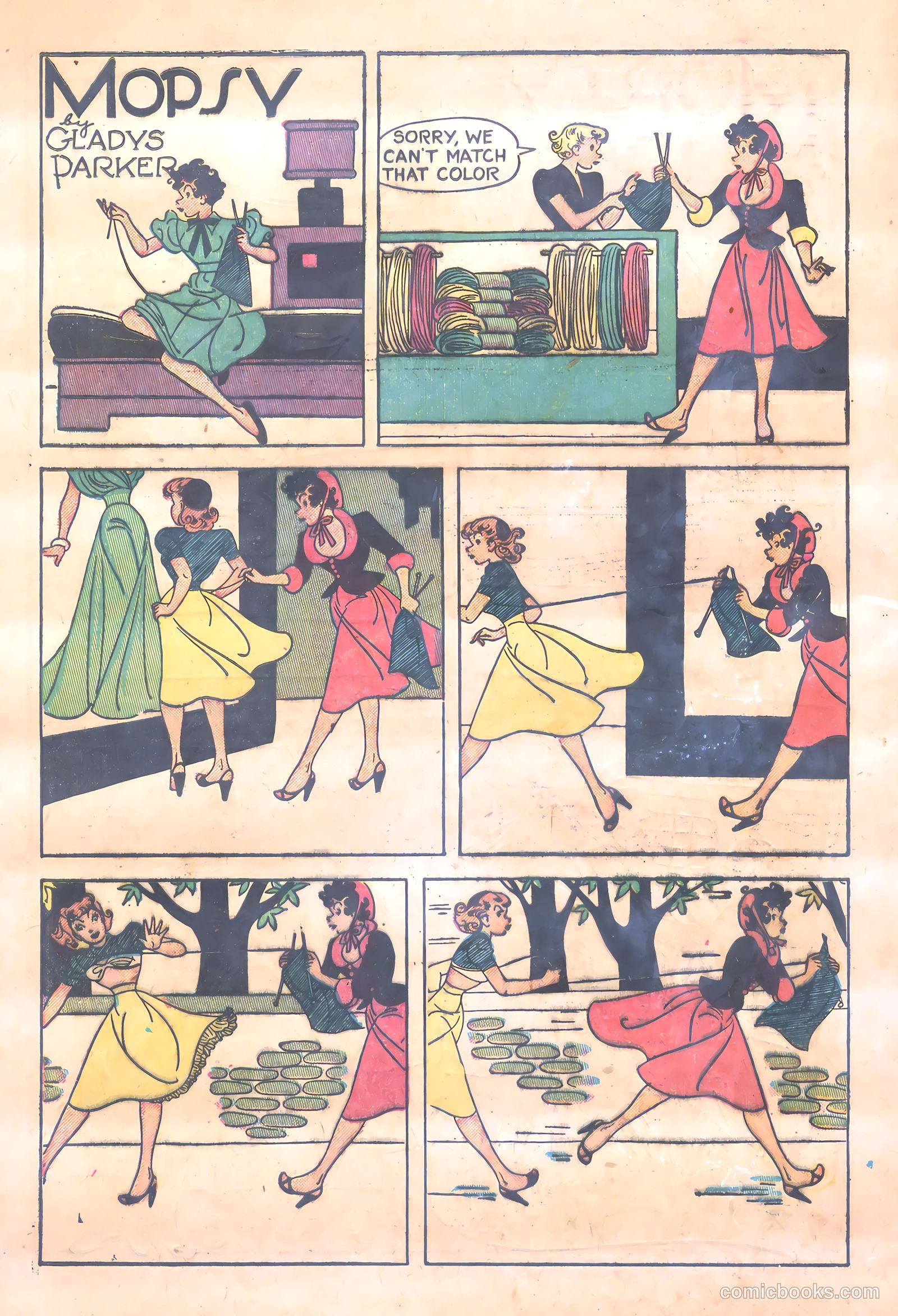 Mopsy #19 — page 32 of 36