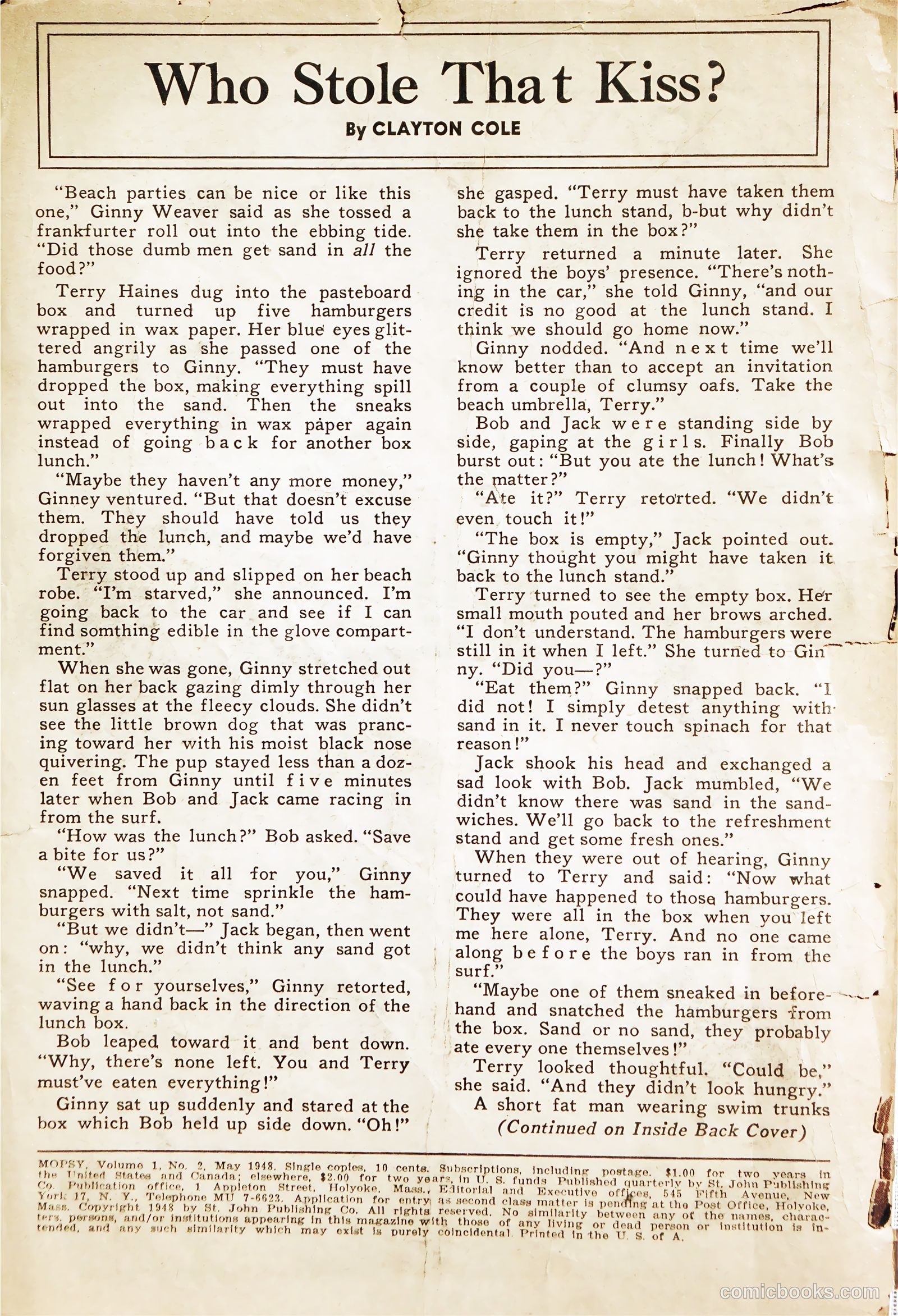 Mopsy #2 — page 3 of 37