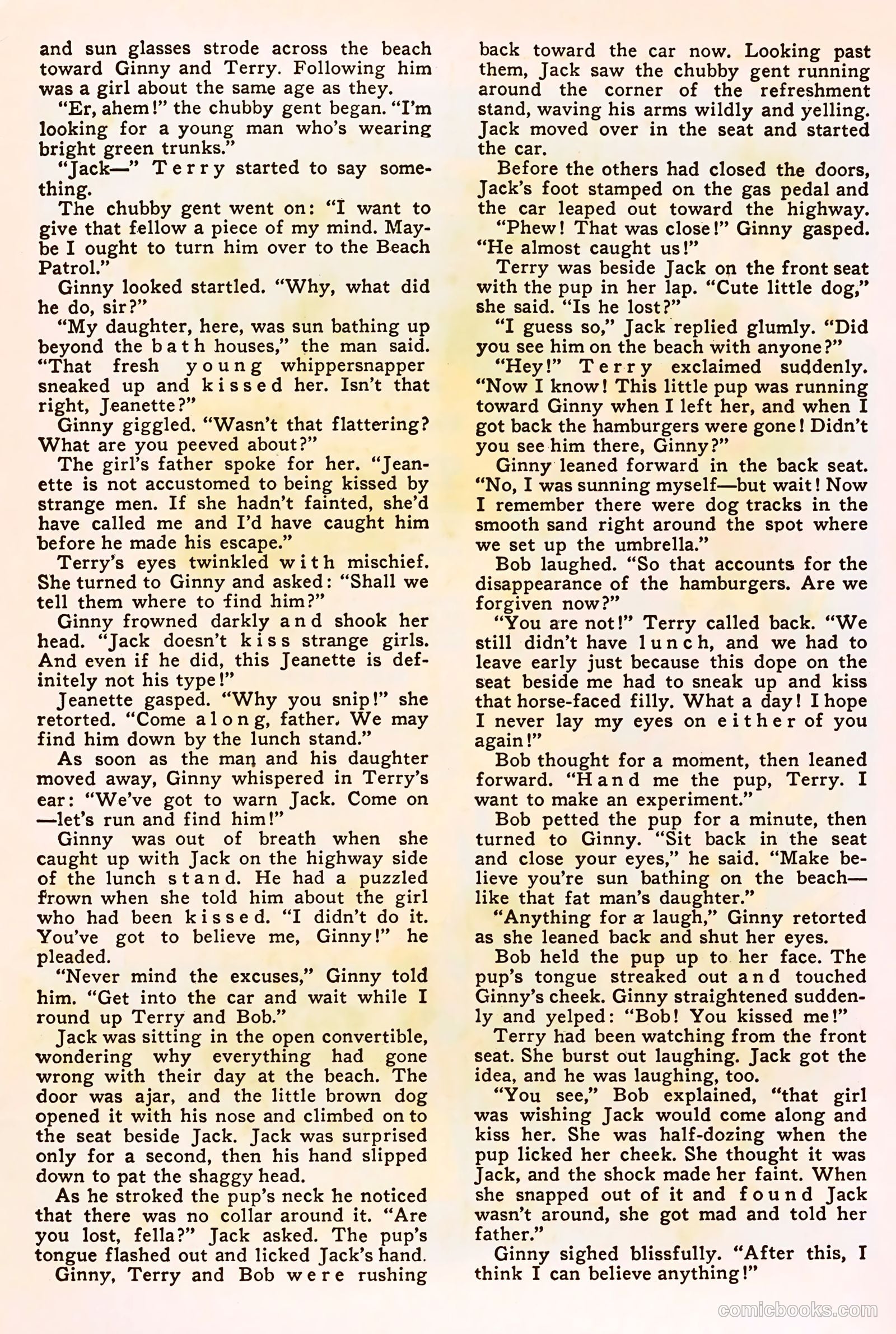 Mopsy #2 — page 36 of 37
