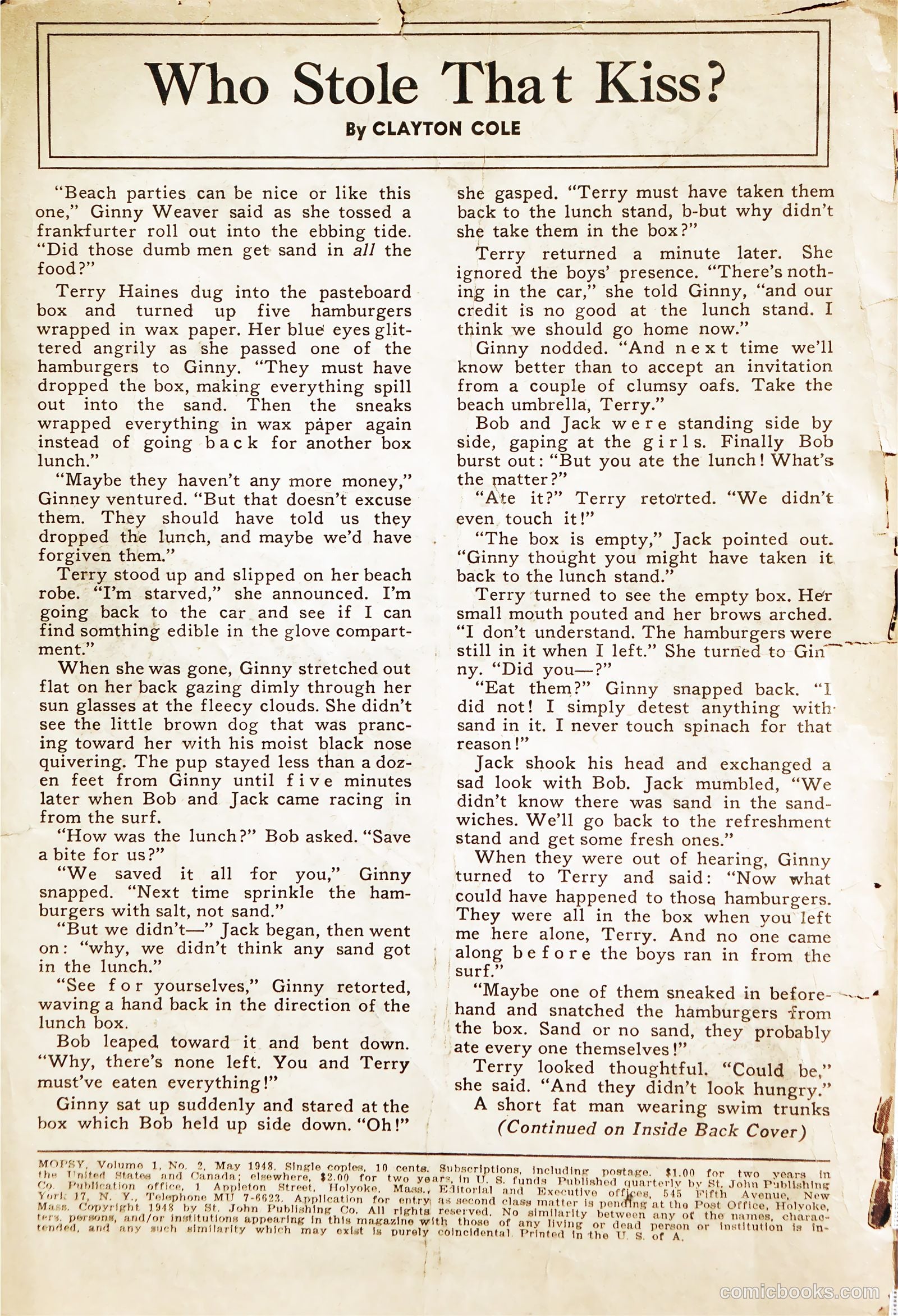 Mopsy #2 — page 3 of 37