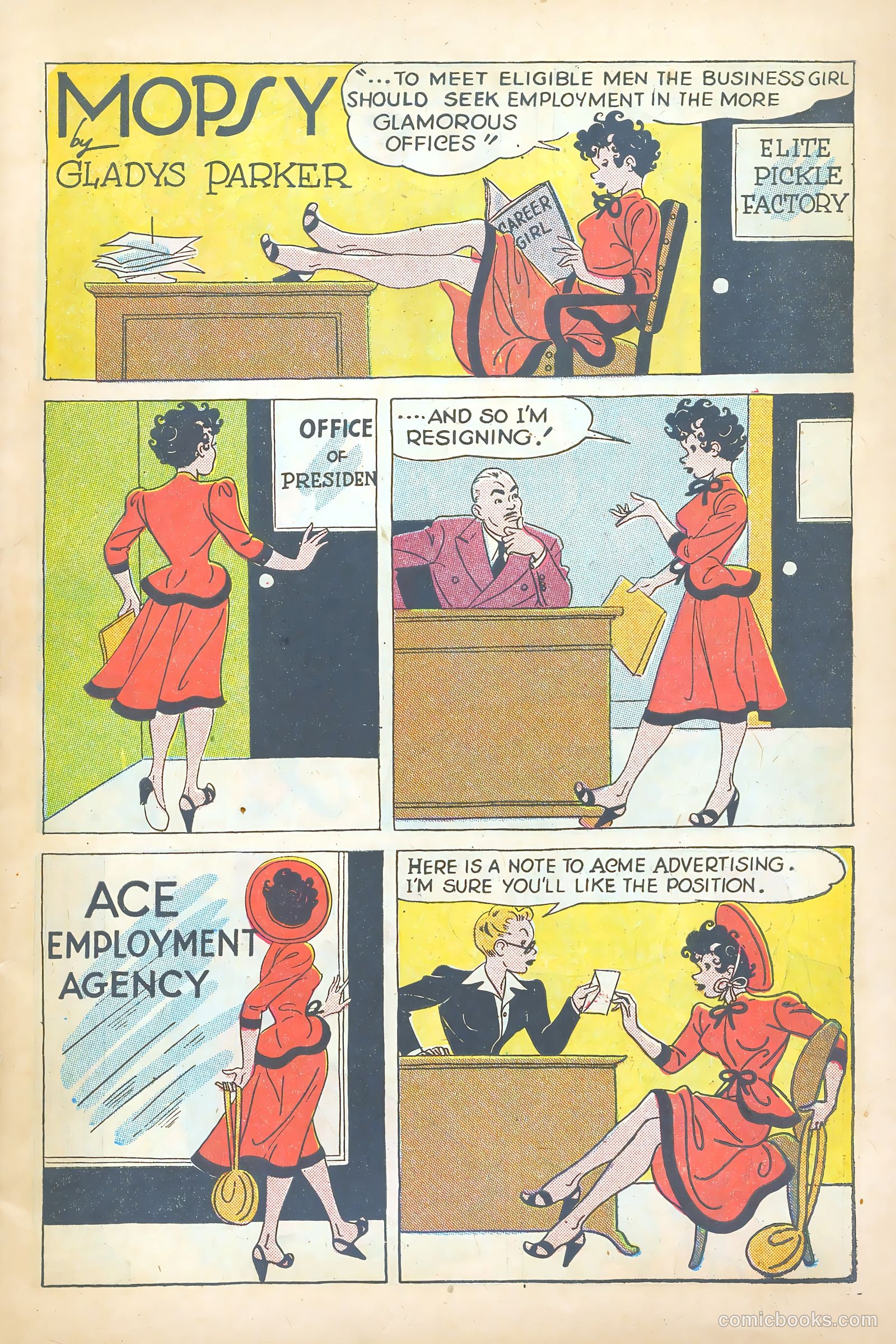 Mopsy #3 — page 3 of 36