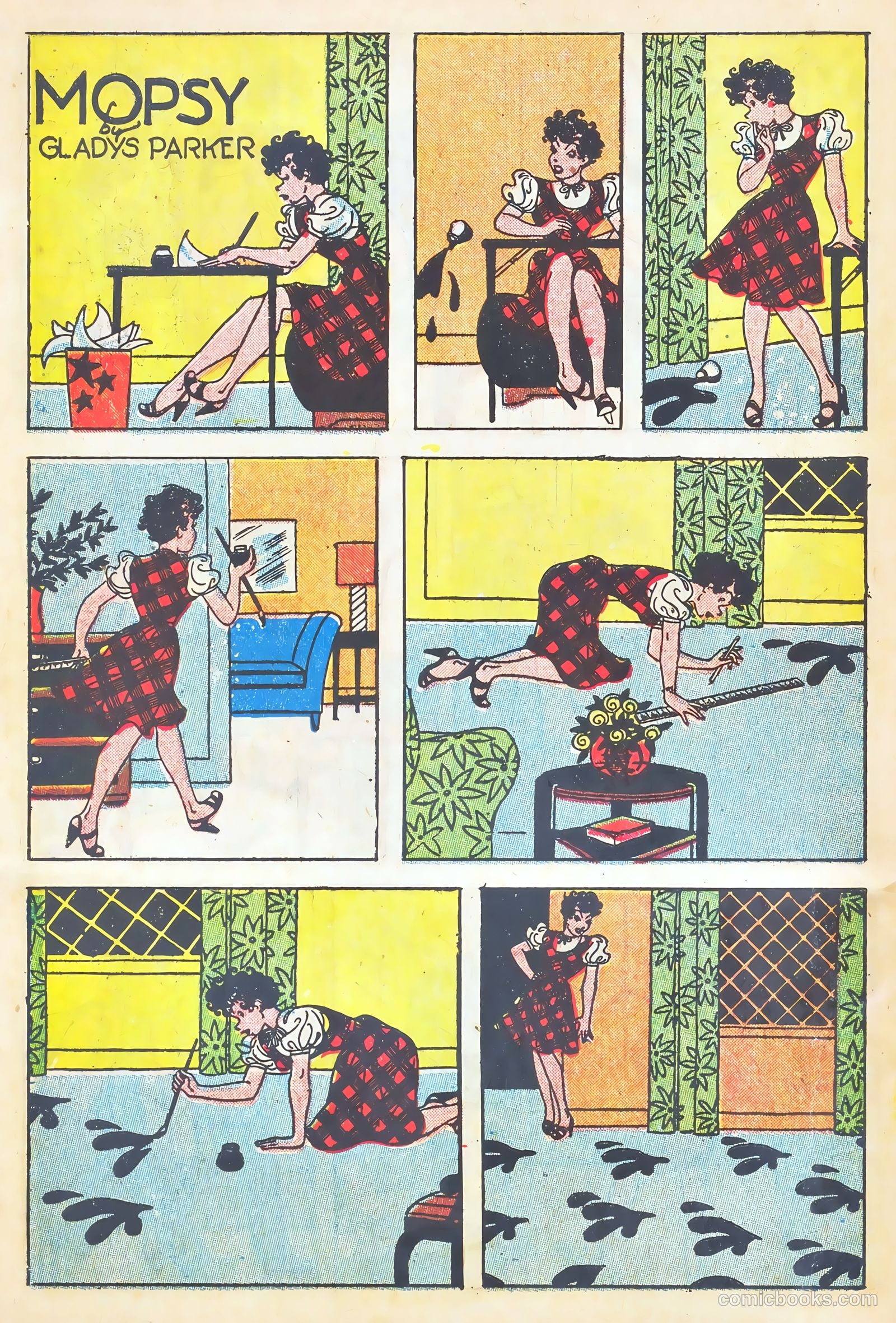 Mopsy #4 — page 4 of 36