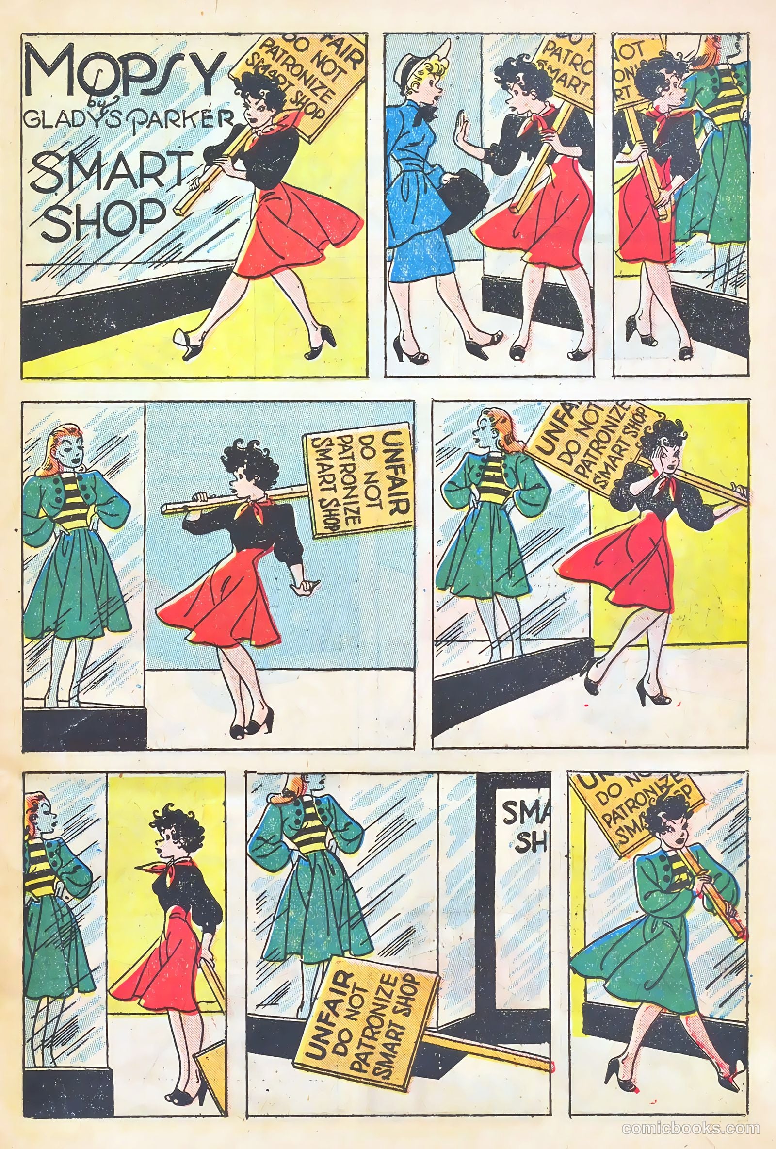 Mopsy #4 — page 5 of 36