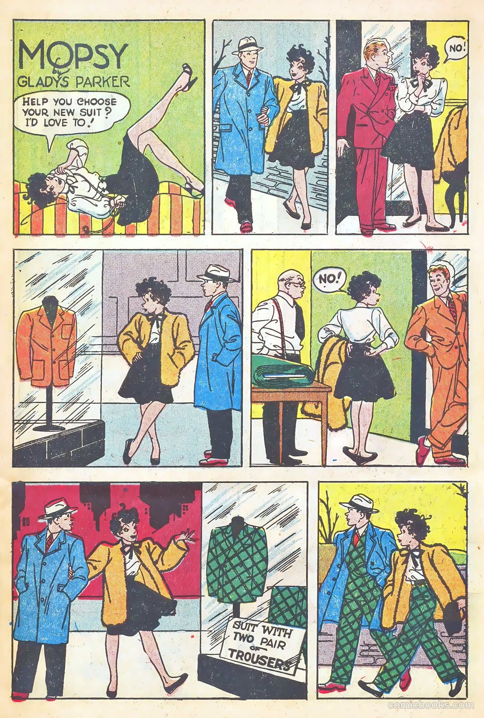 Mopsy #4 — page 3 of 36