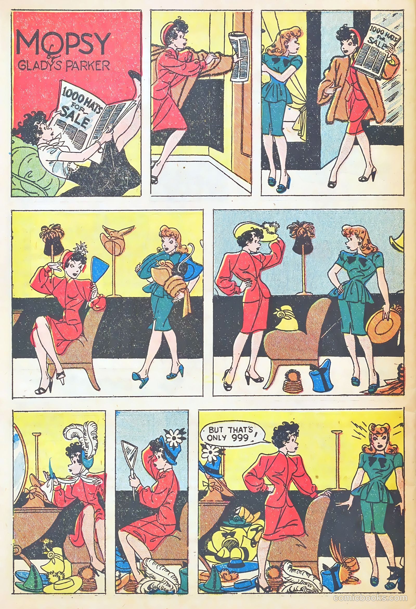 Mopsy #4 — page 32 of 36