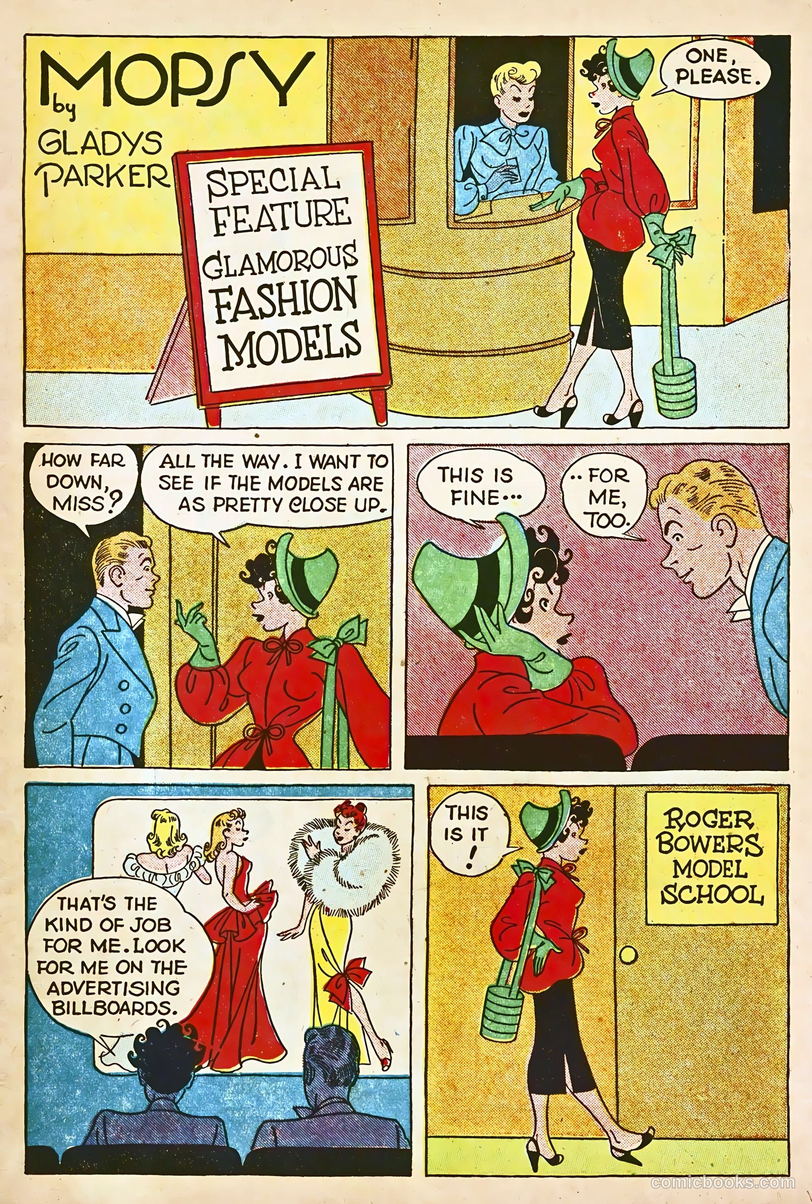 Mopsy #5 — page 3 of 36