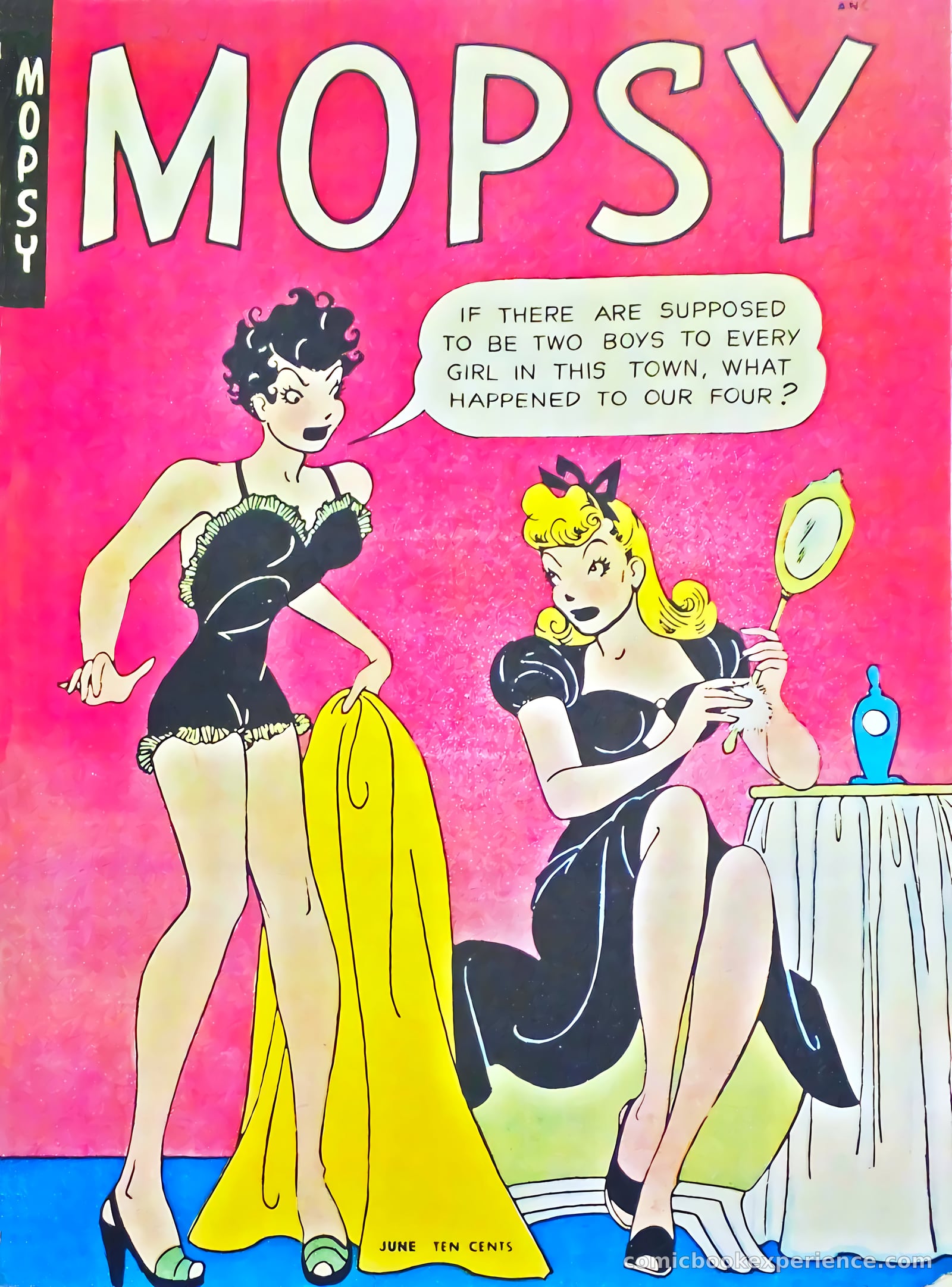 Mopsy #6 — page 1 of 36