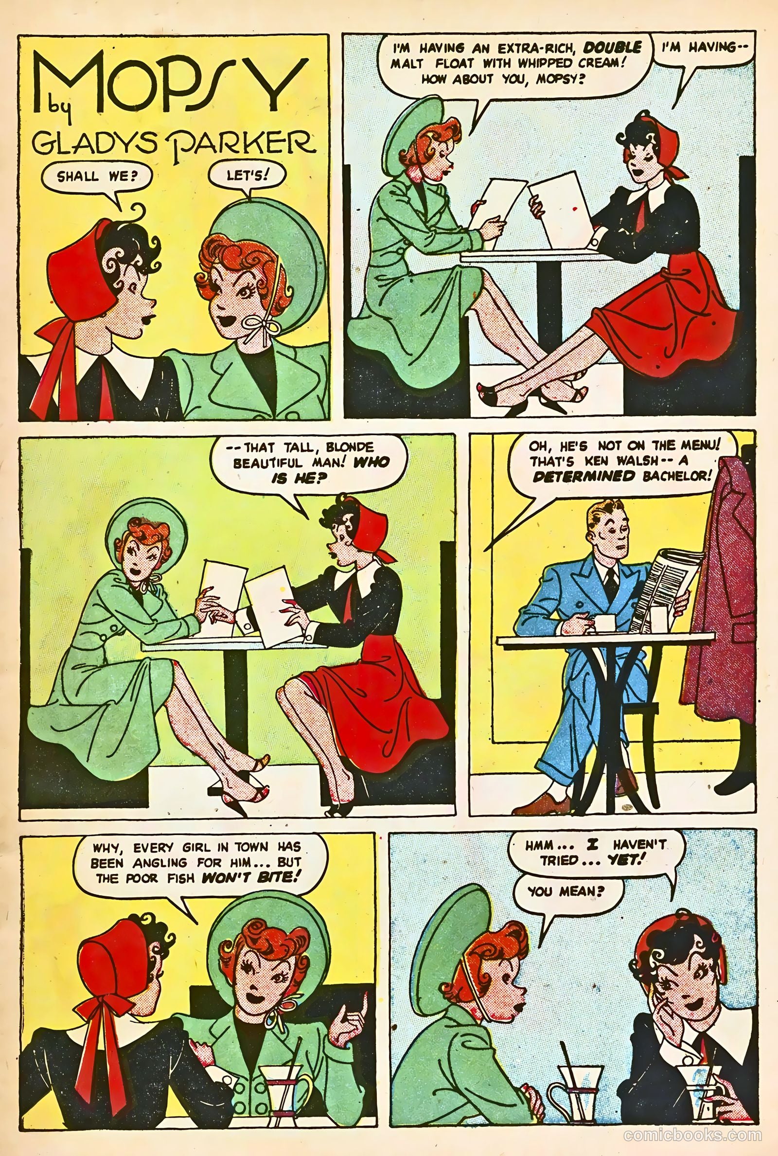 Mopsy #6 — page 3 of 36