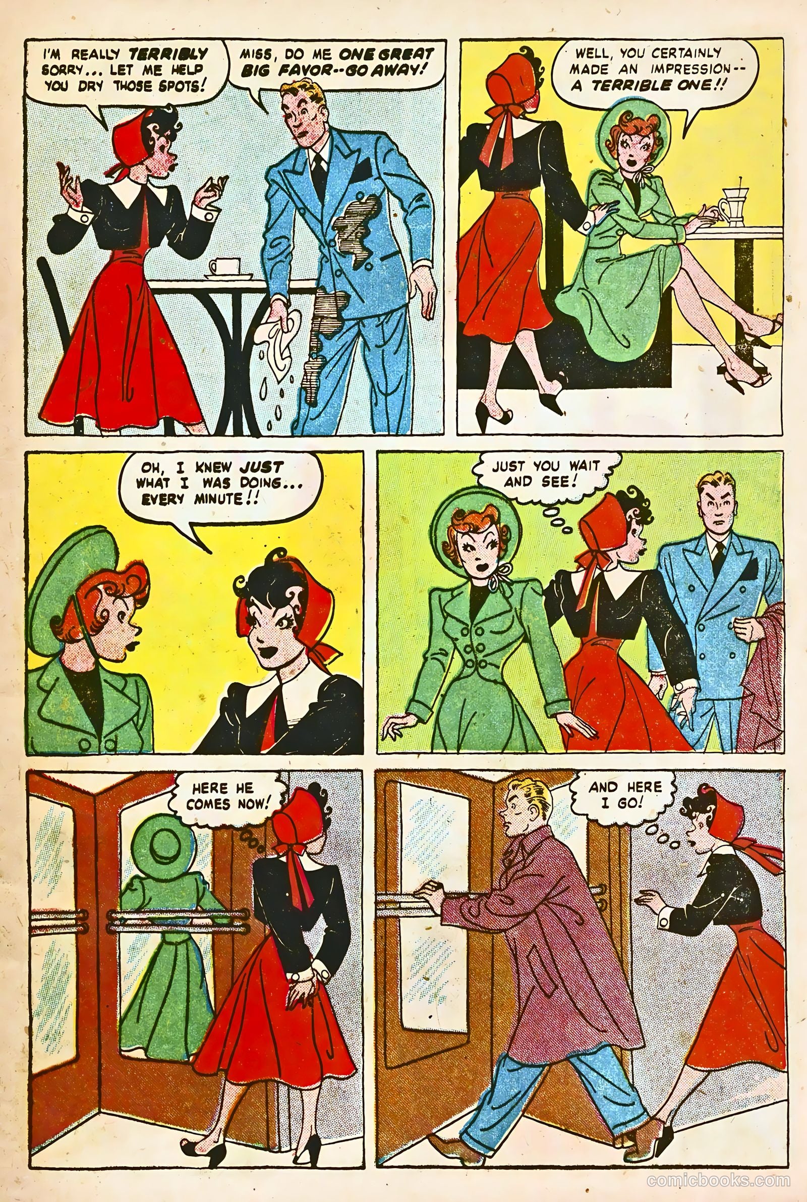 Mopsy #6 — page 5 of 36