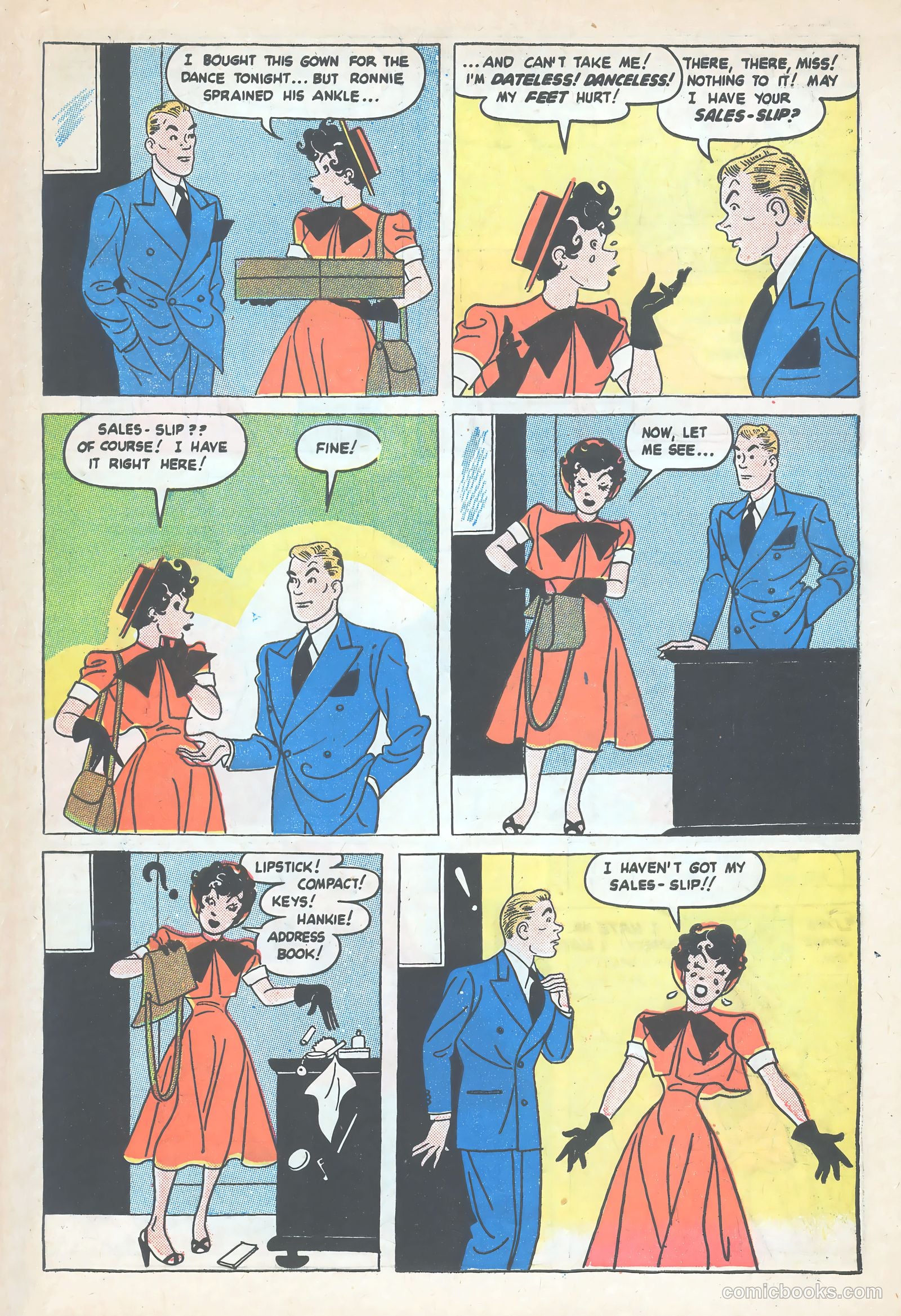 Mopsy #7 — page 5 of 36