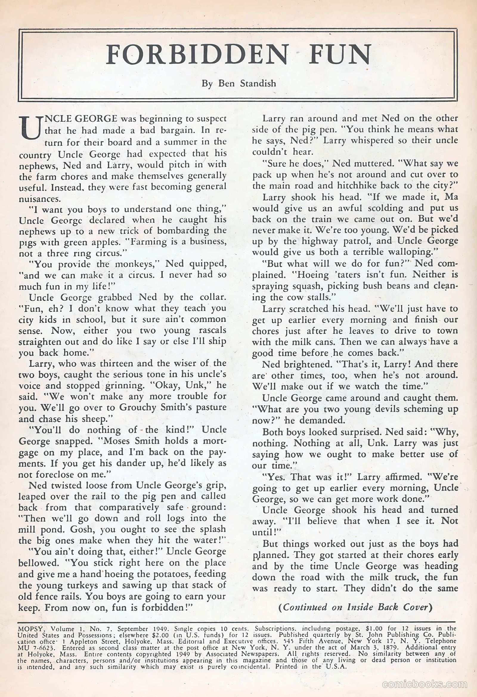 Mopsy #7 — page 2 of 36