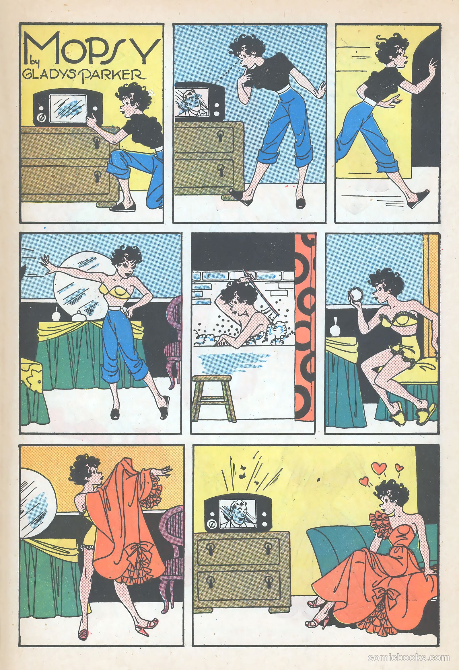 Mopsy #7 — page 9 of 36