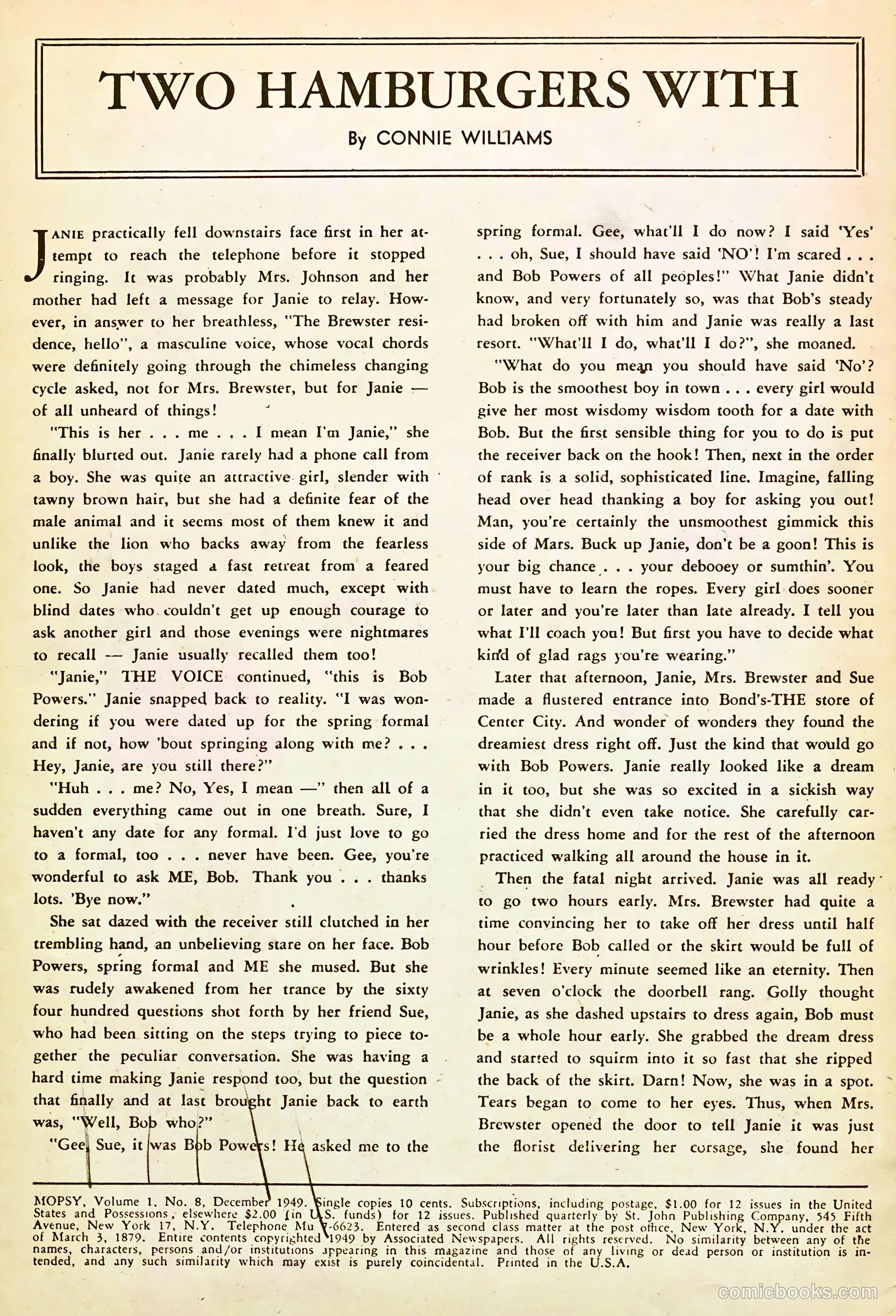 Mopsy #8 — page 2 of 36
