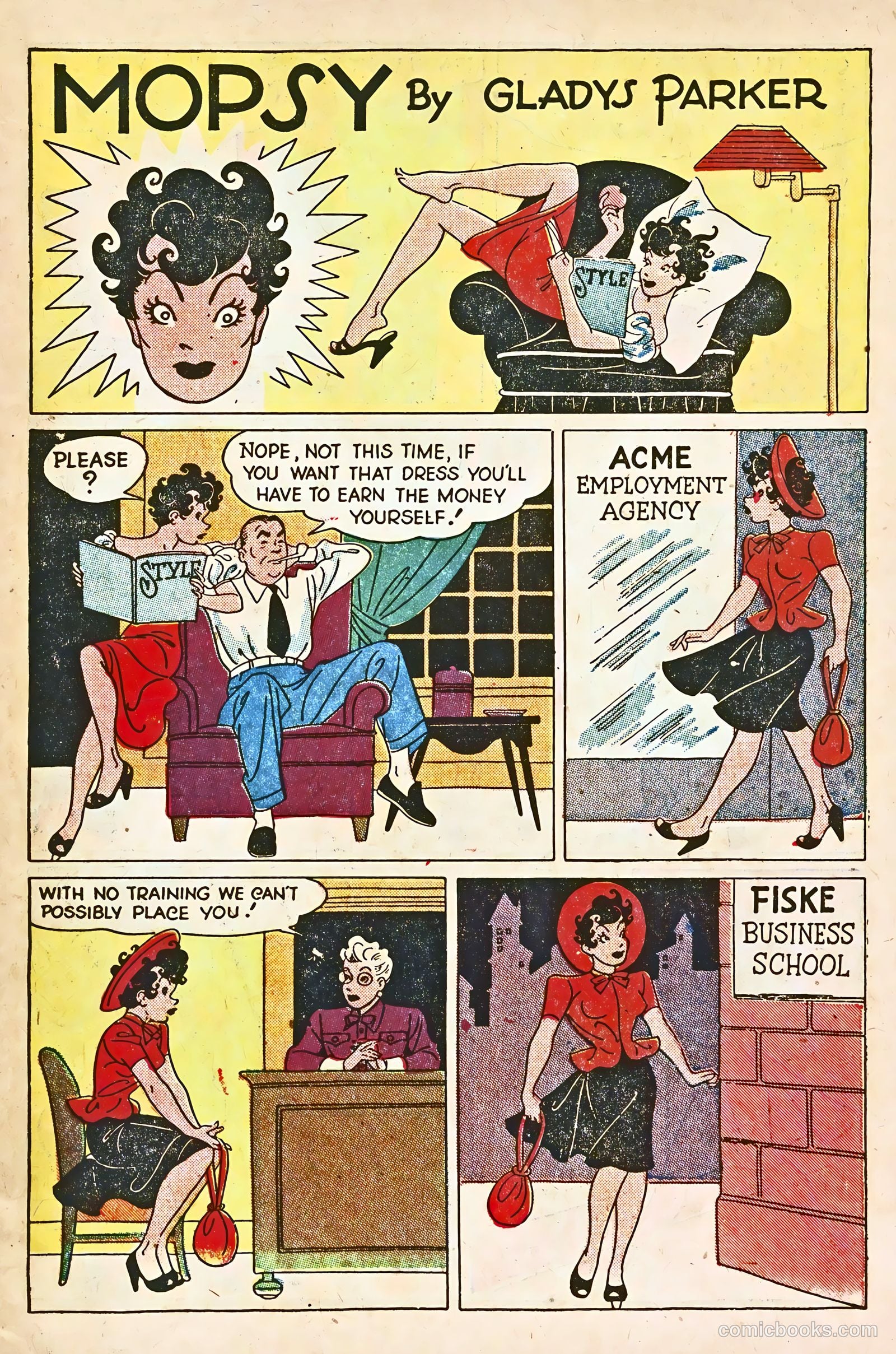 Mopsy #8 — page 3 of 36