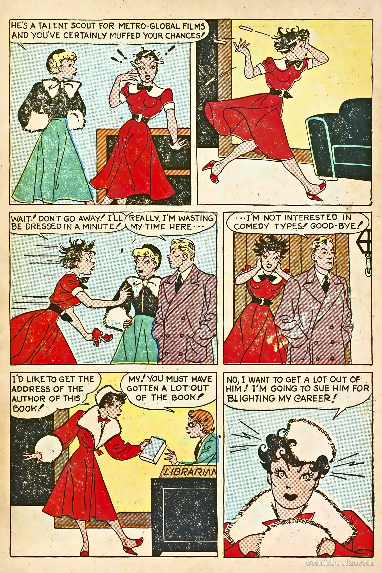 Mopsy #9 — page 7 of 36