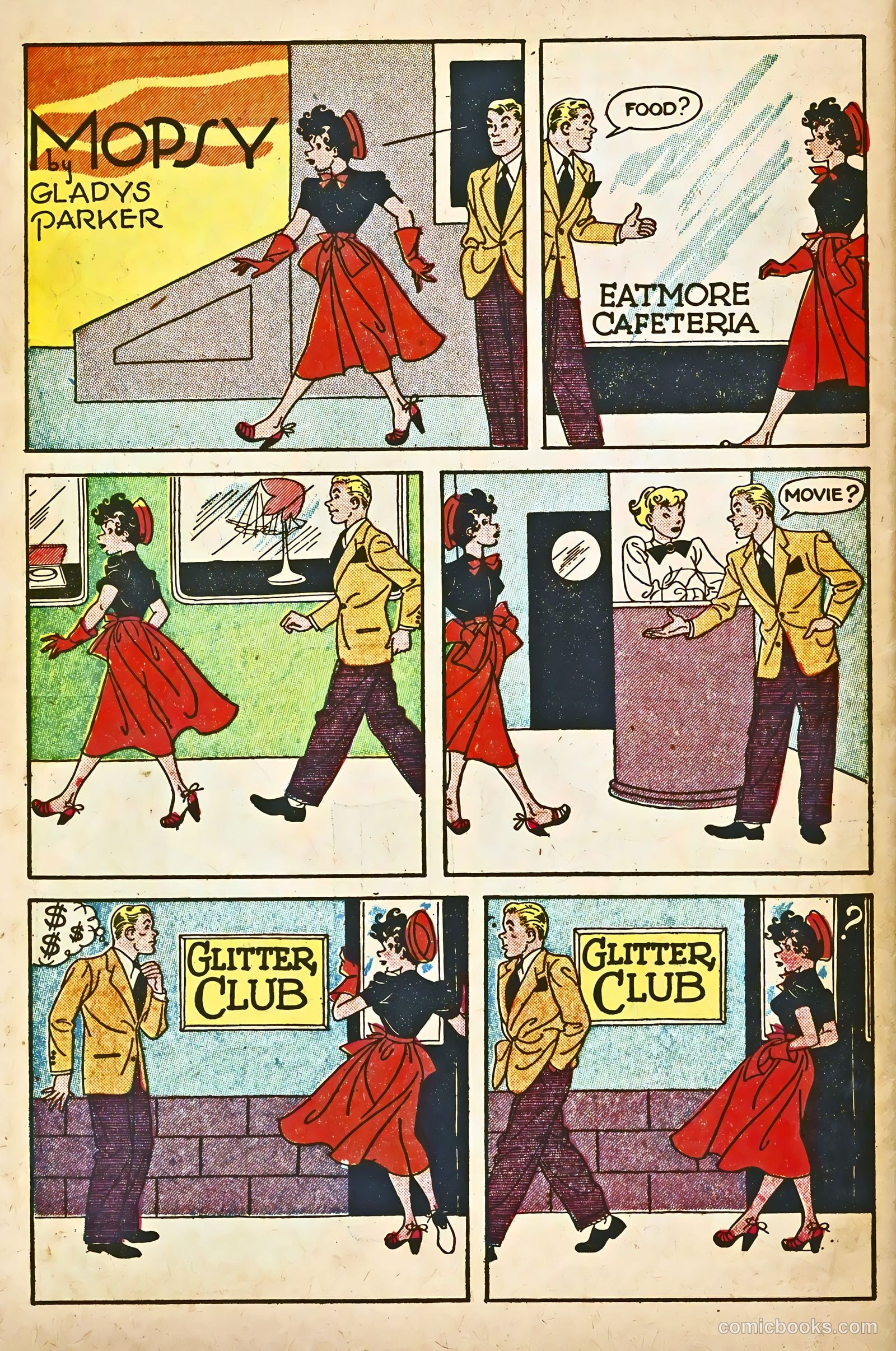 Mopsy #9 — page 32 of 36