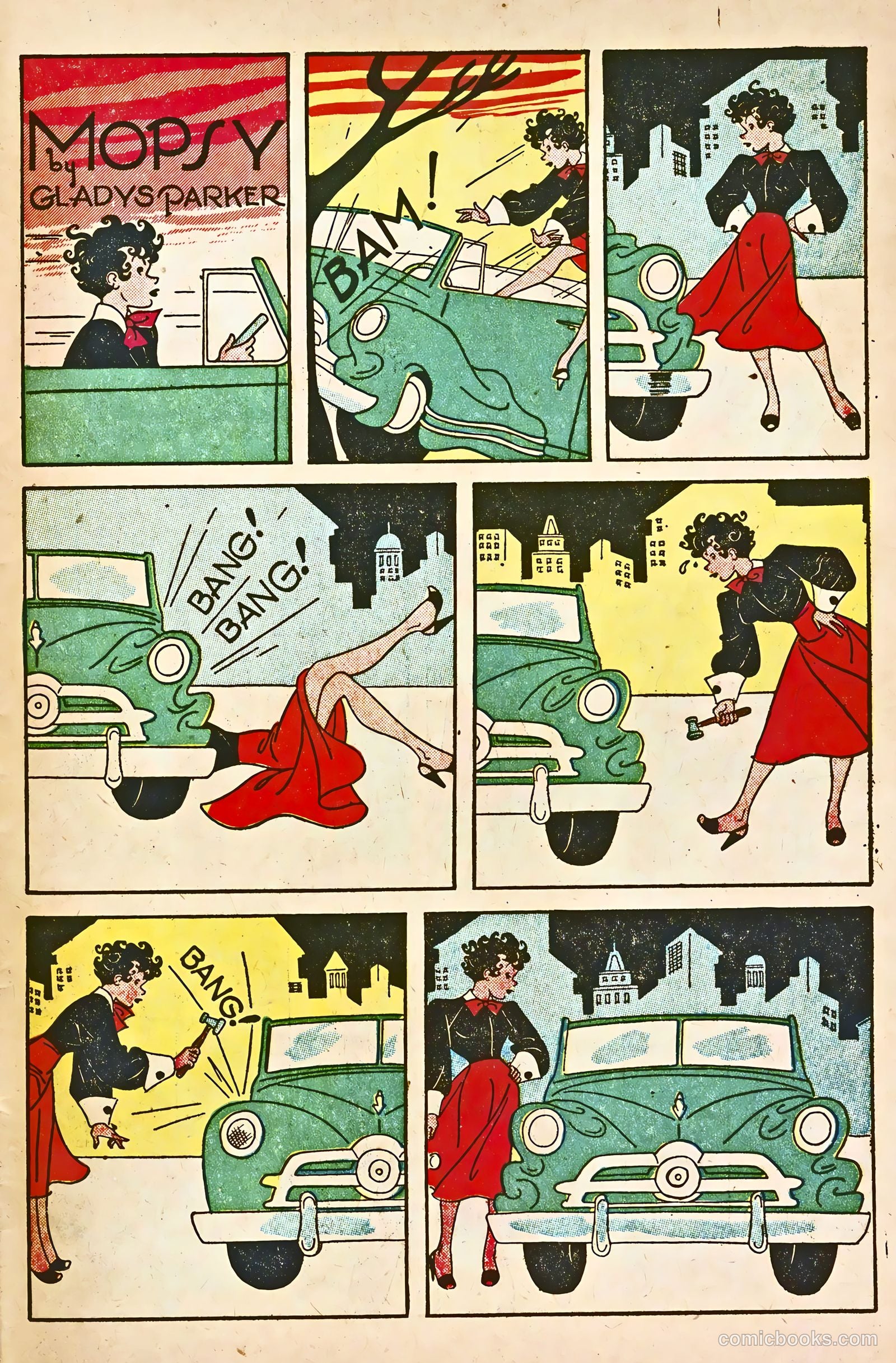 Mopsy #9 — page 33 of 36