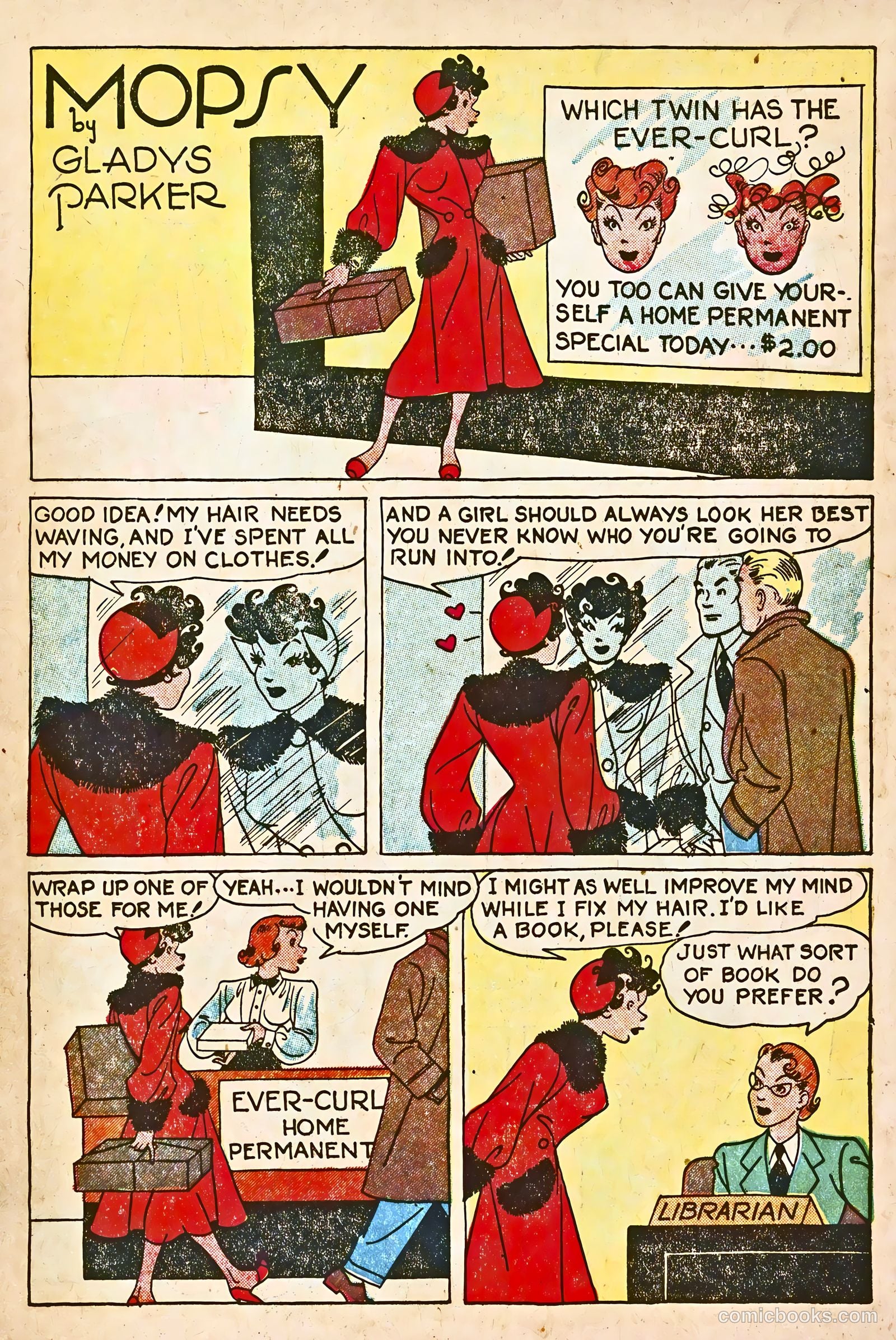 Mopsy #9 — page 3 of 36