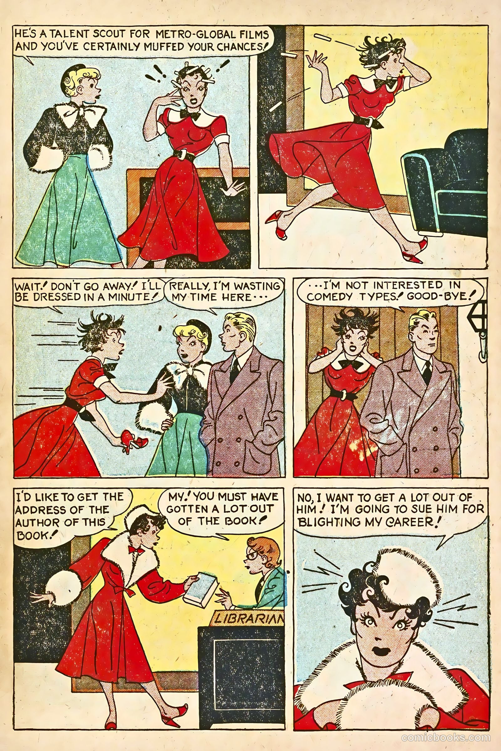 Mopsy #9 — page 7 of 36