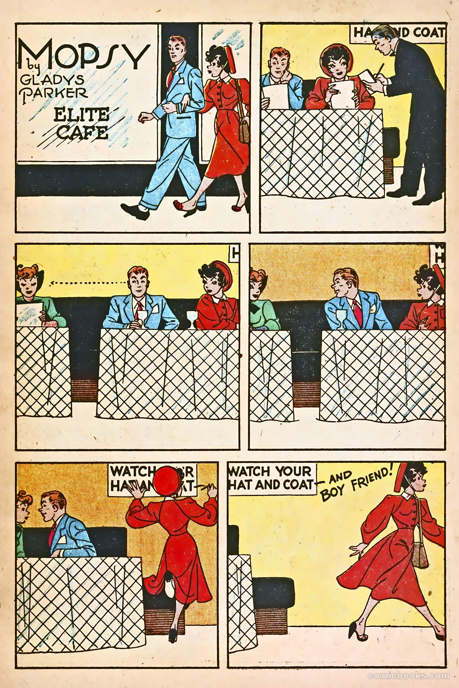 Mopsy #9 — page 9 of 36