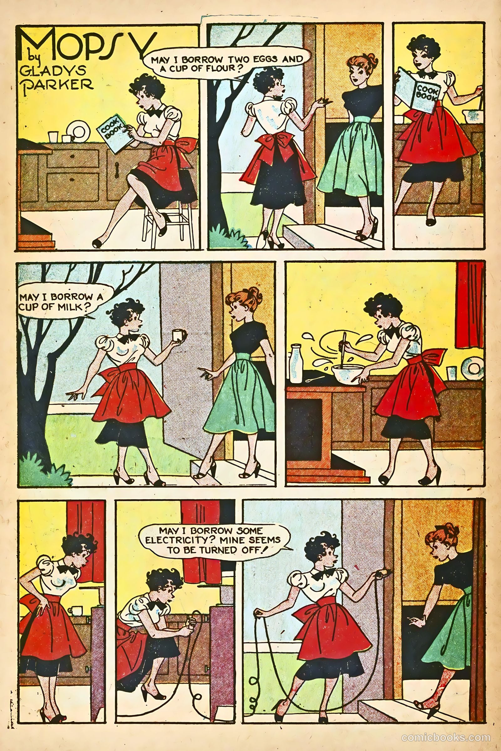 Mopsy #9 — page 12 of 36
