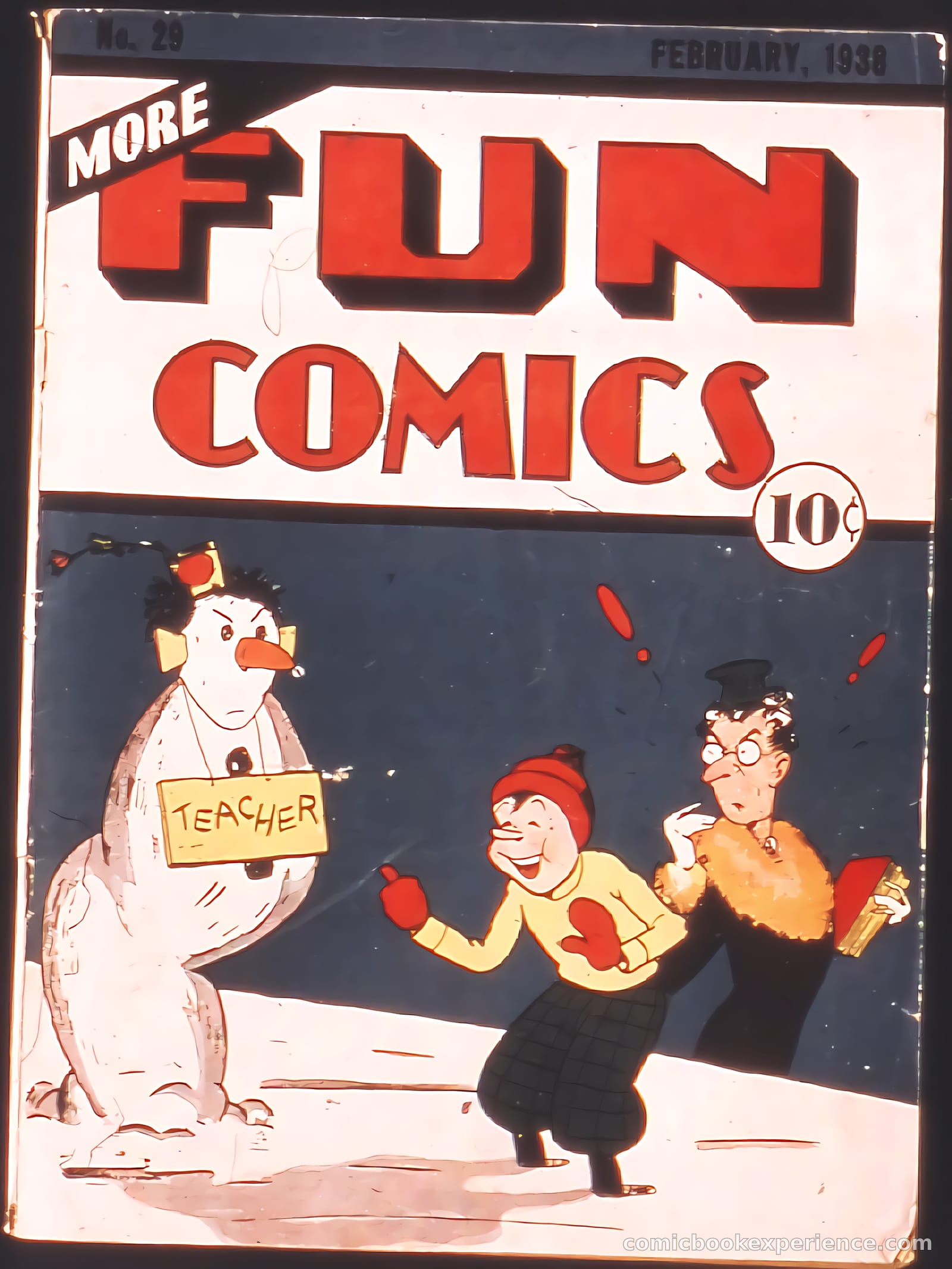 More Fun Comics #29 — page 1 of 68