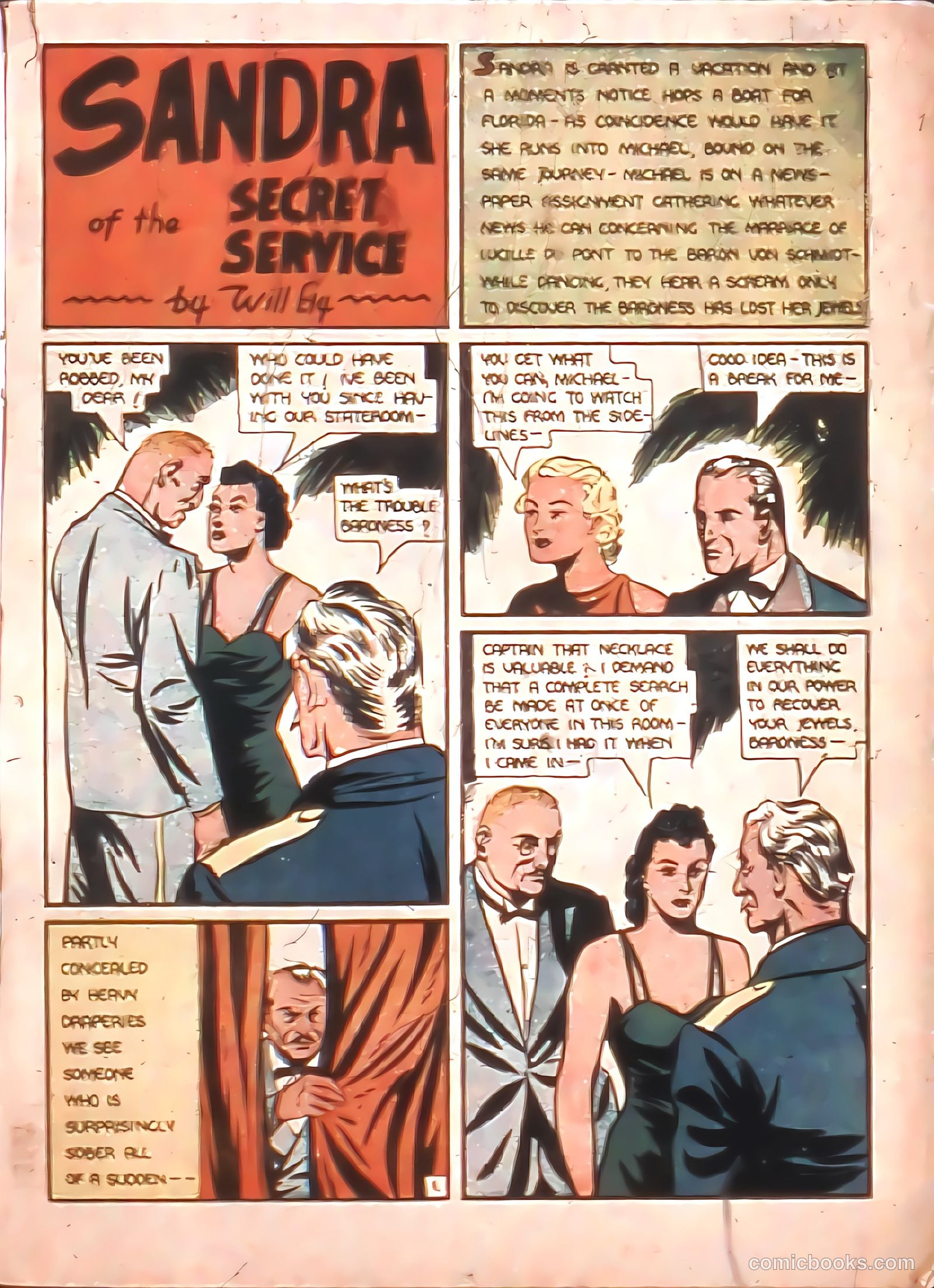 More Fun Comics #29 — page 3 of 68