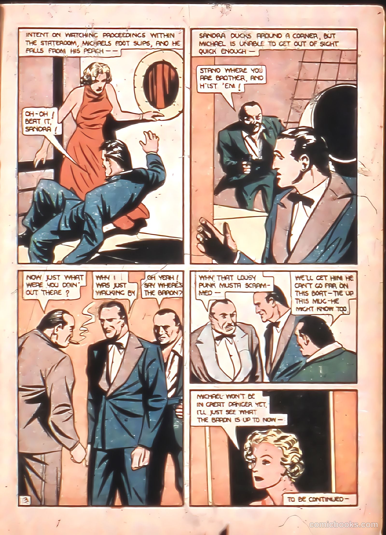More Fun Comics #29 — page 5 of 68