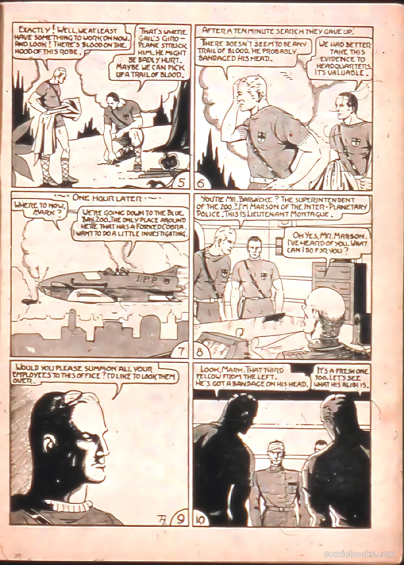 More Fun Comics #29 — page 13 of 68