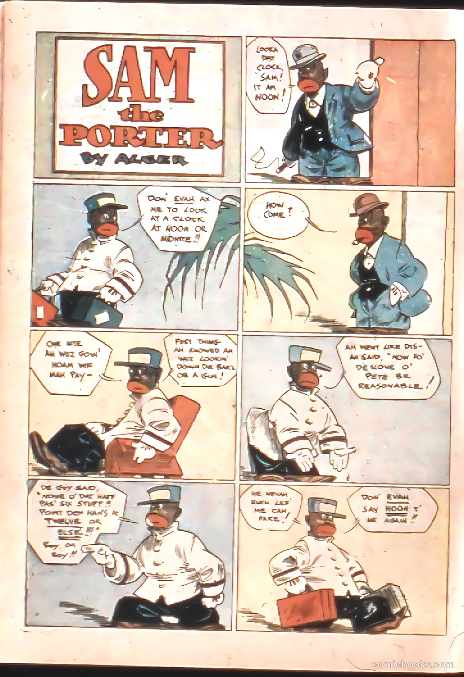 More Fun Comics #29 — page 14 of 68