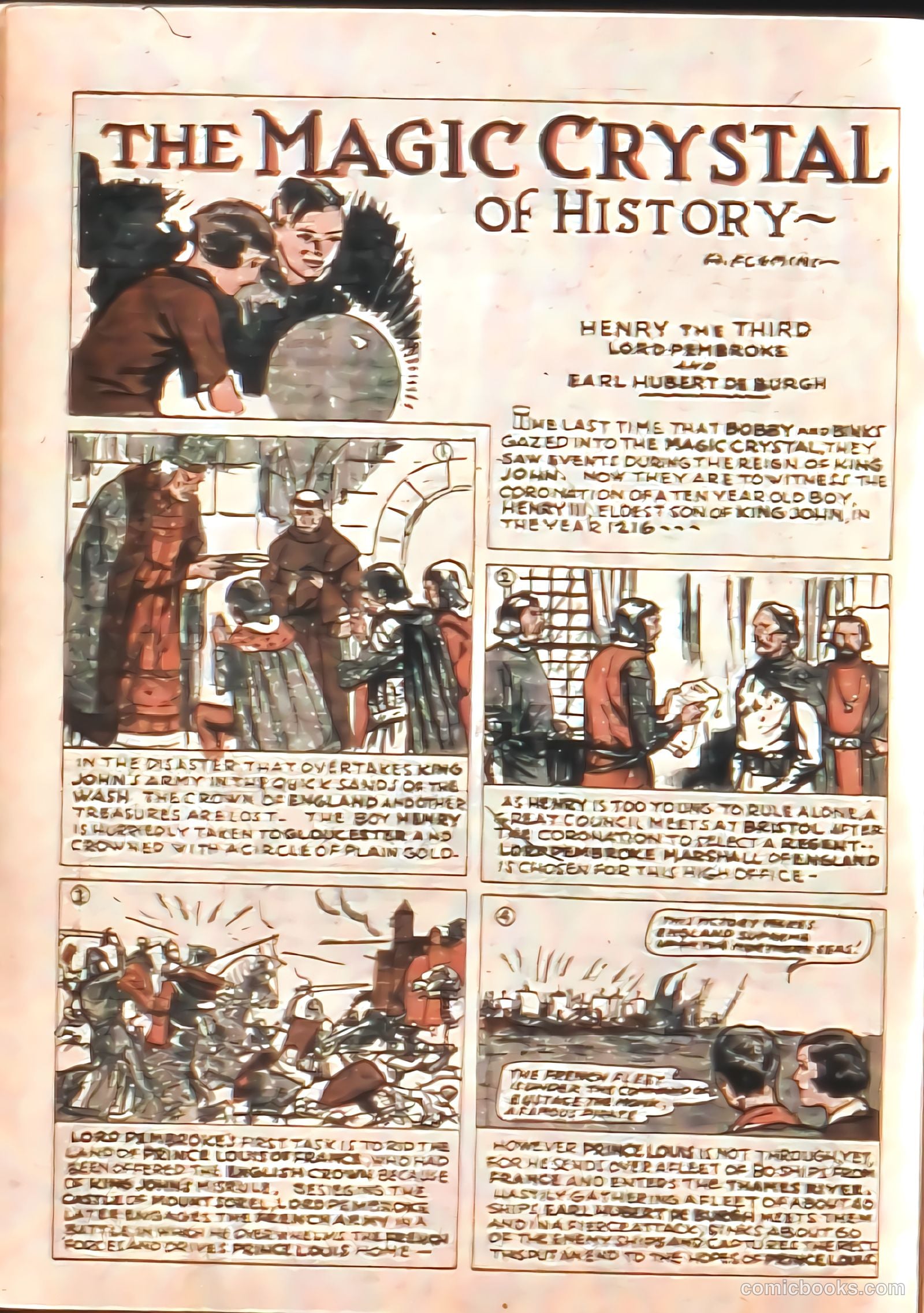 More Fun Comics #29 — page 20 of 68