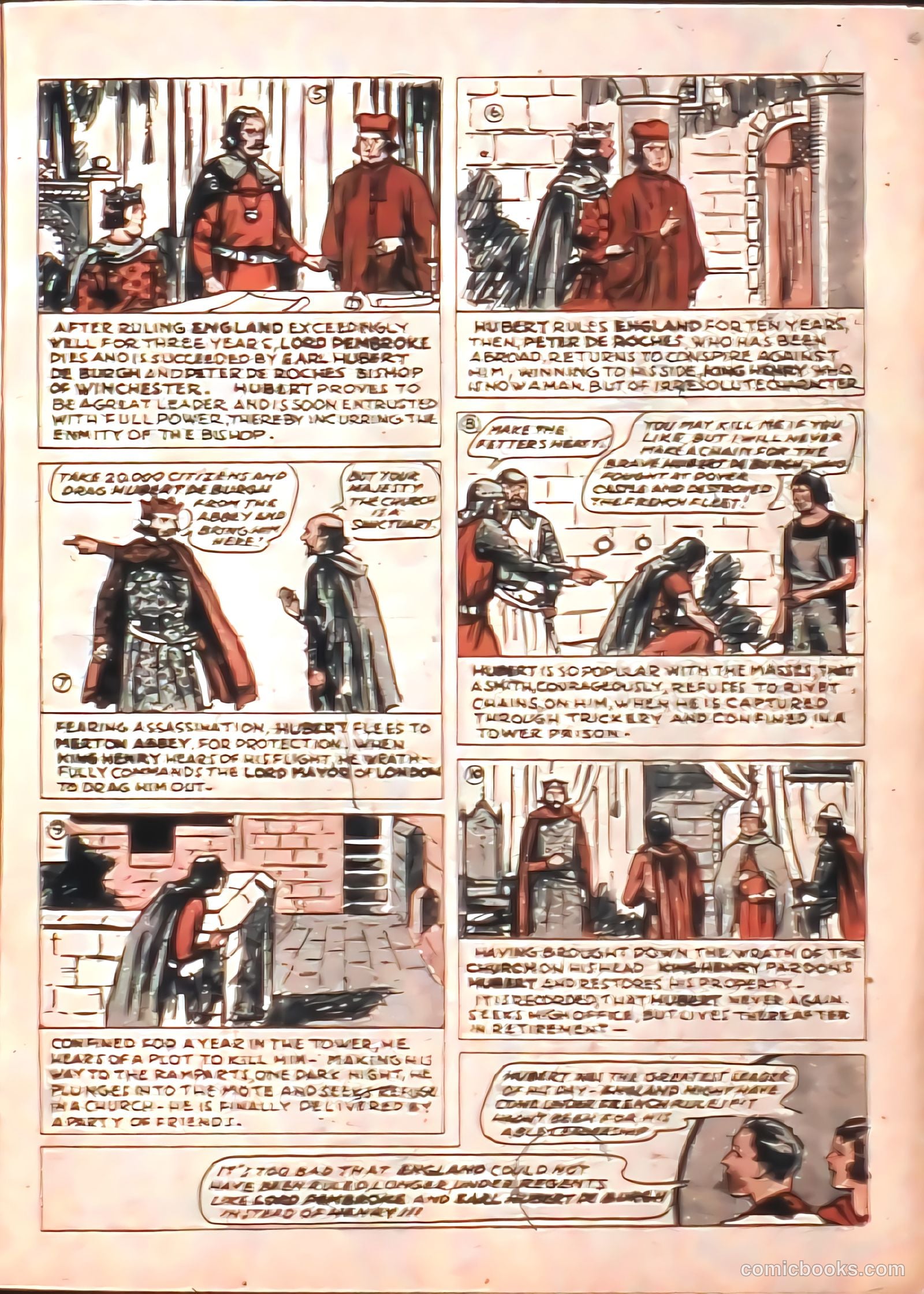 More Fun Comics #29 — page 21 of 68