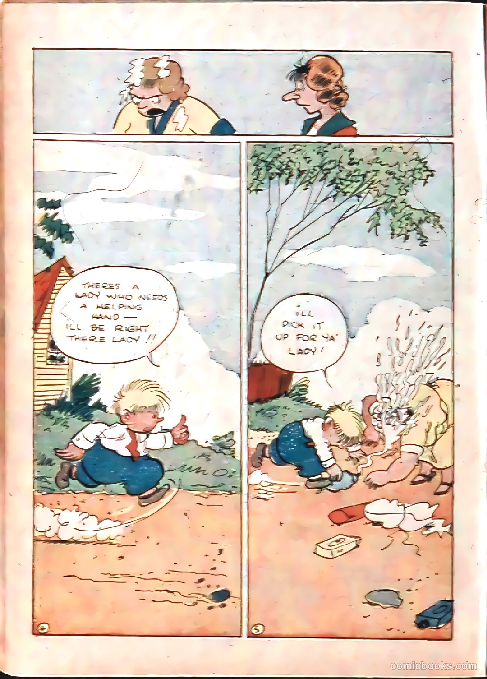 More Fun Comics #29 — page 32 of 68