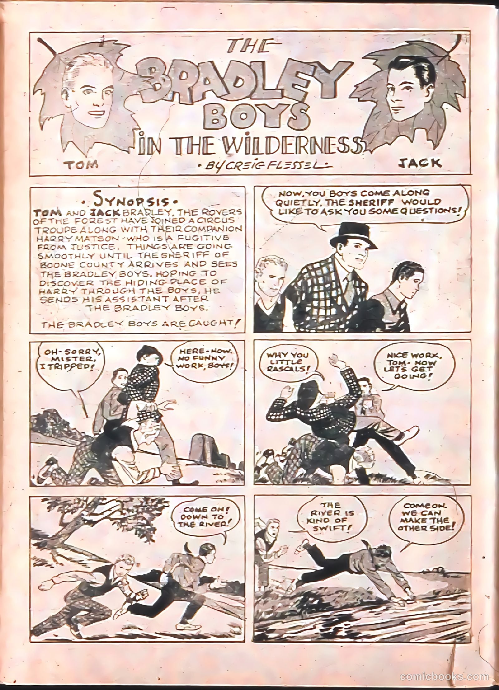 More Fun Comics #29 — page 58 of 68