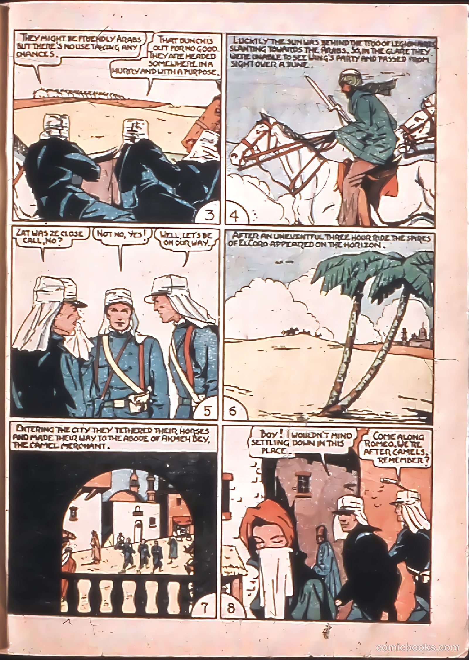 More Fun Comics #29 — page 63 of 68