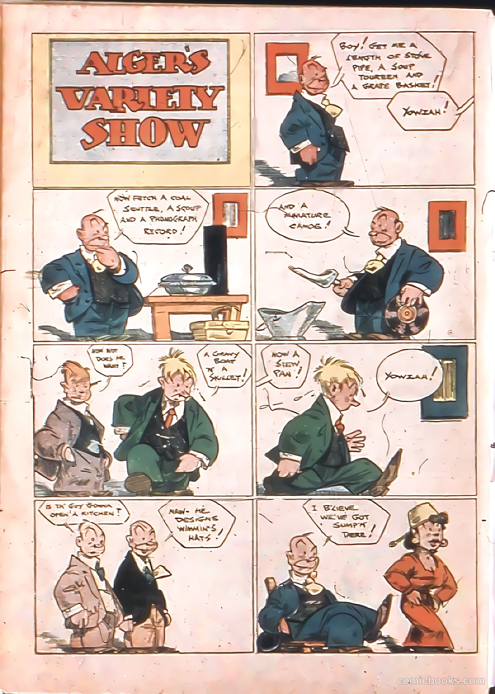More Fun Comics #29 — page 66 of 68