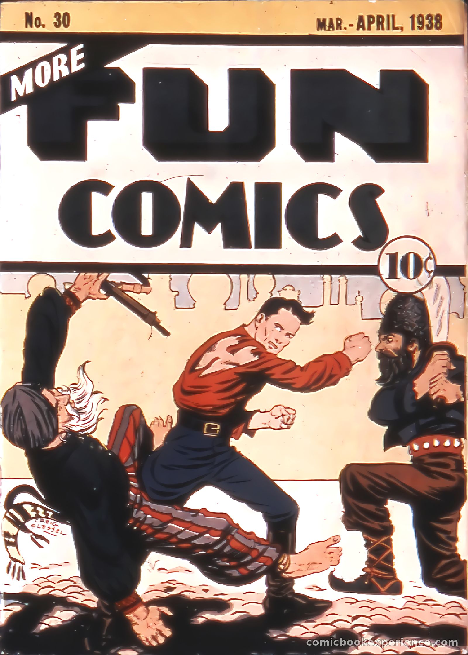 More Fun Comics #30 — page 1 of 68