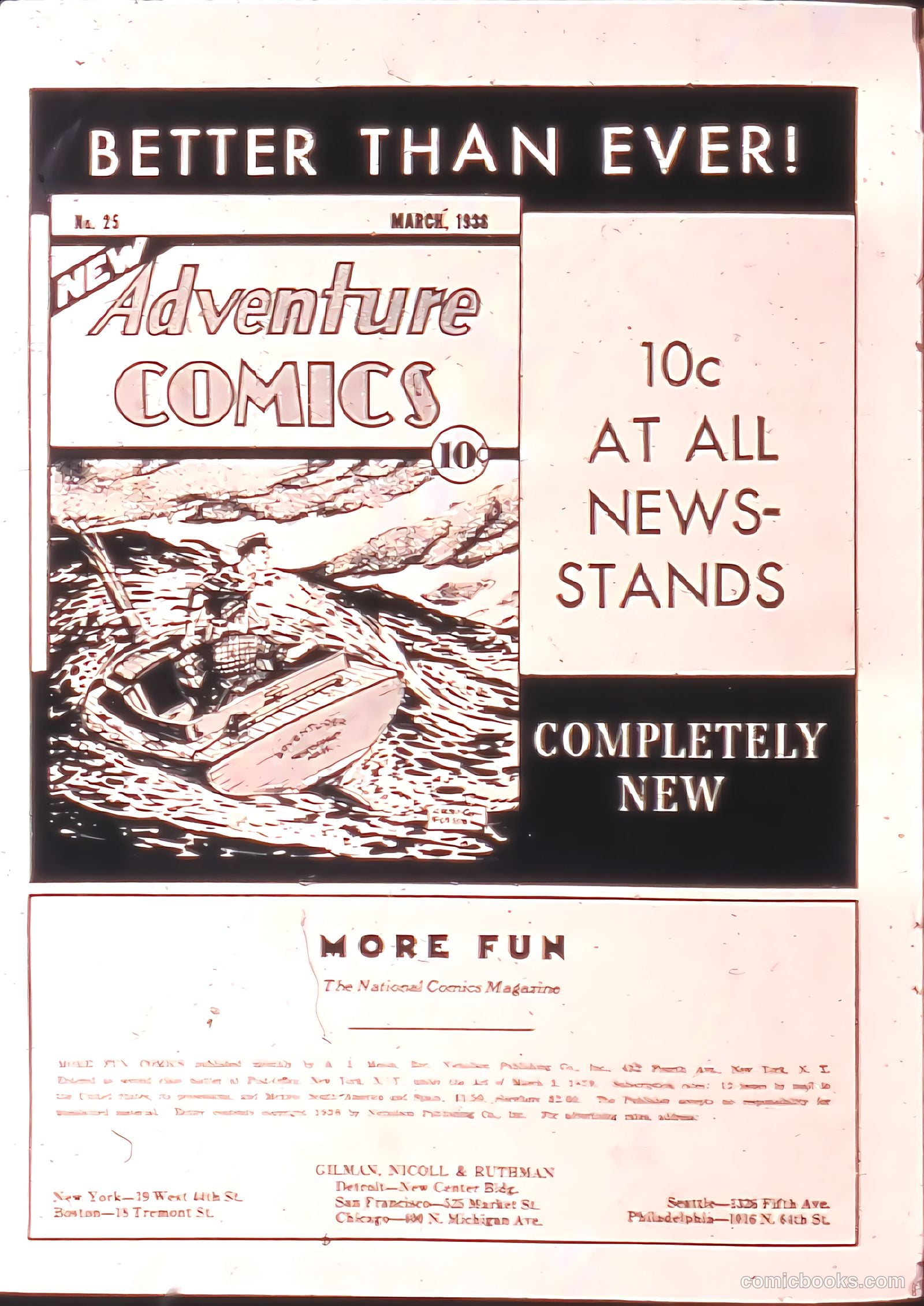 More Fun Comics #30 — page 2 of 68