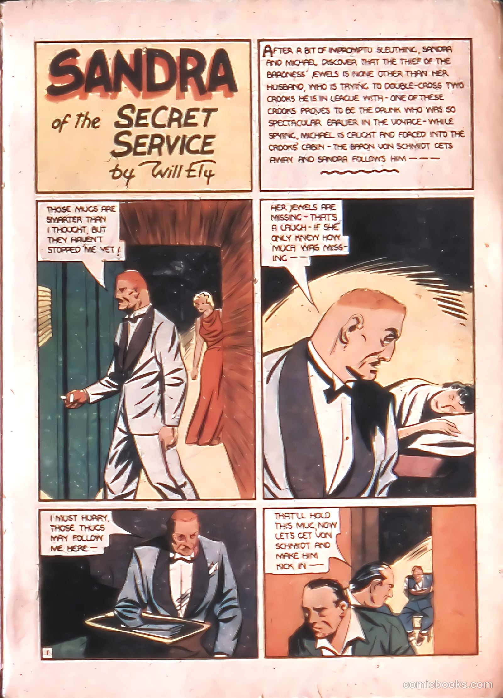 More Fun Comics #30 — page 3 of 68