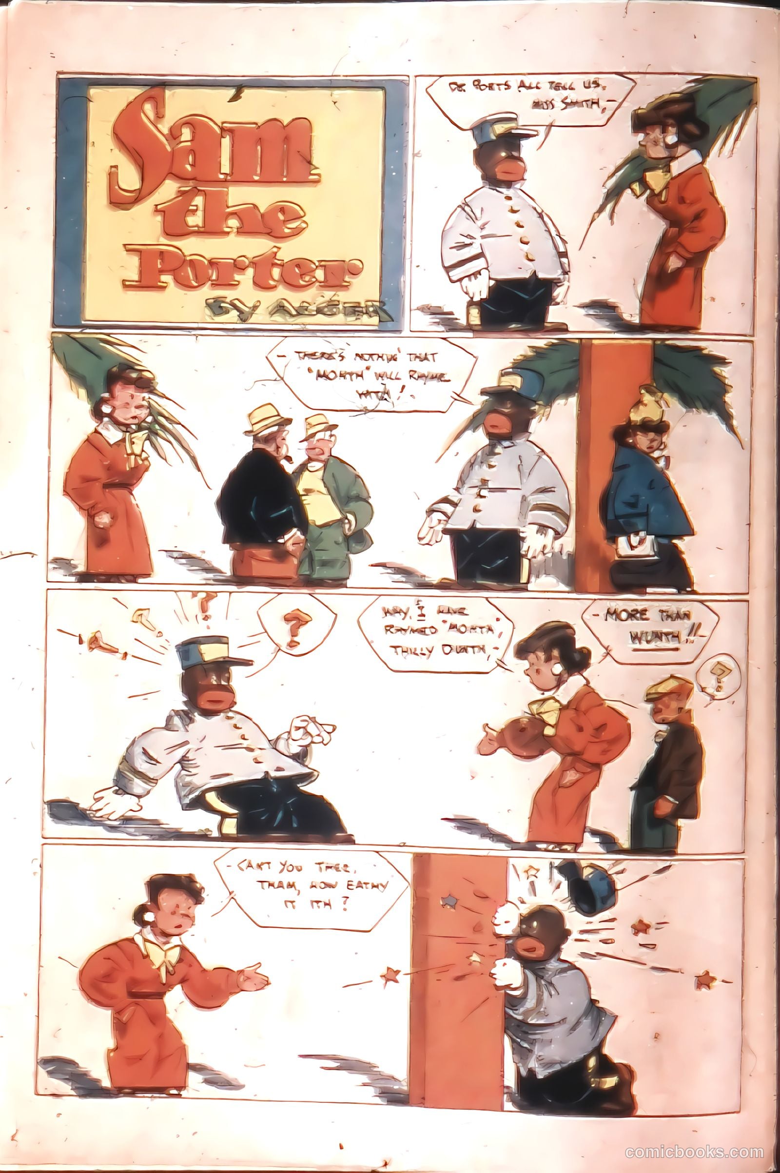 More Fun Comics #30 — page 10 of 68