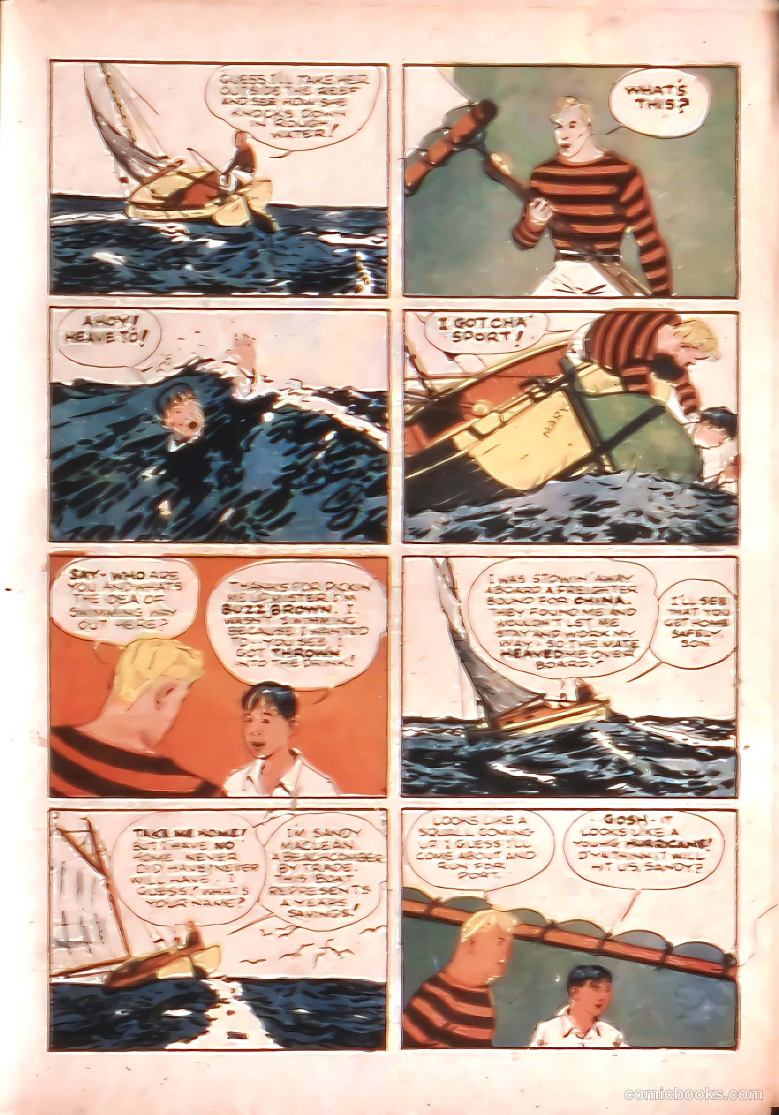 More Fun Comics #30 — page 35 of 68