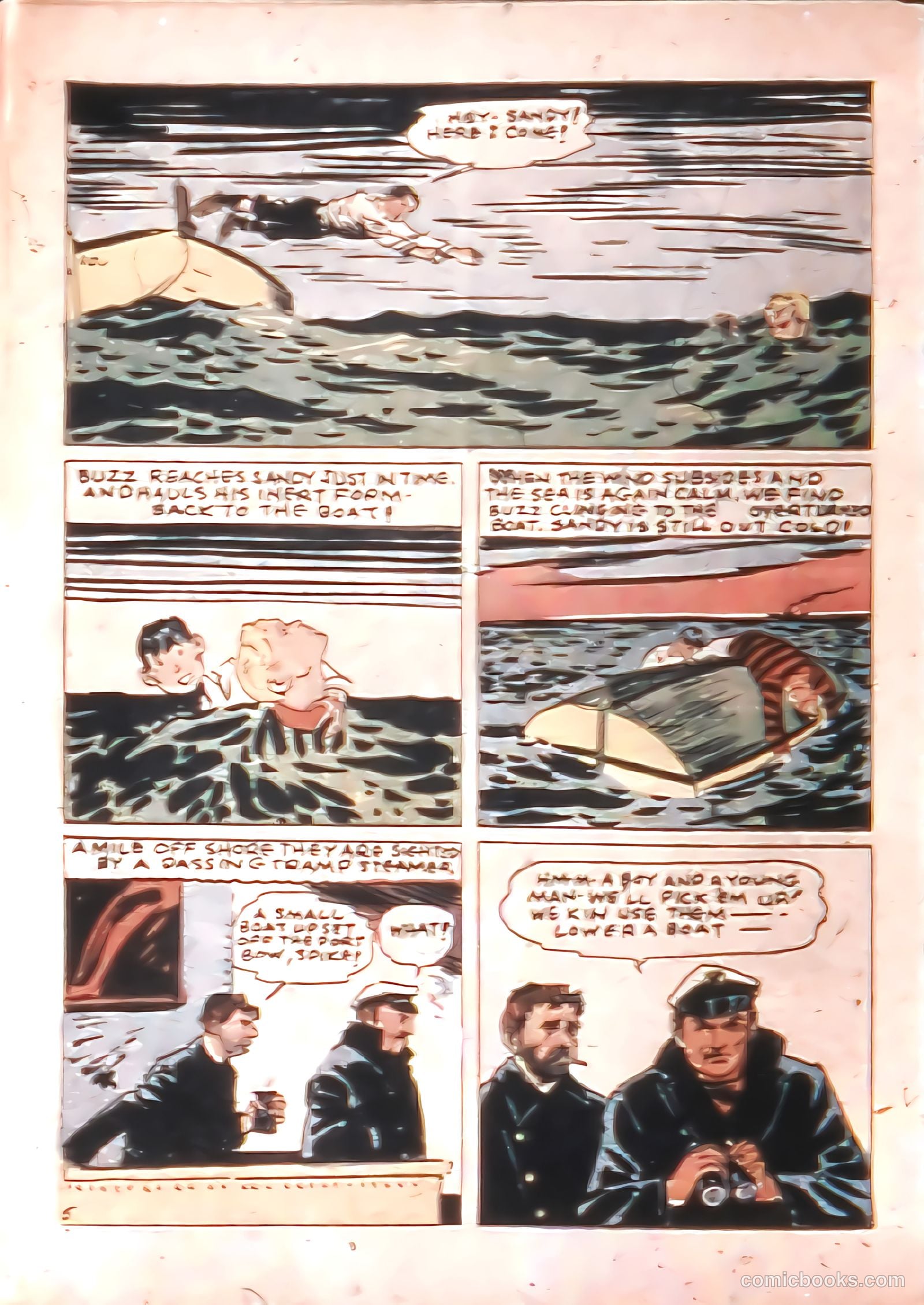 More Fun Comics #30 — page 38 of 68