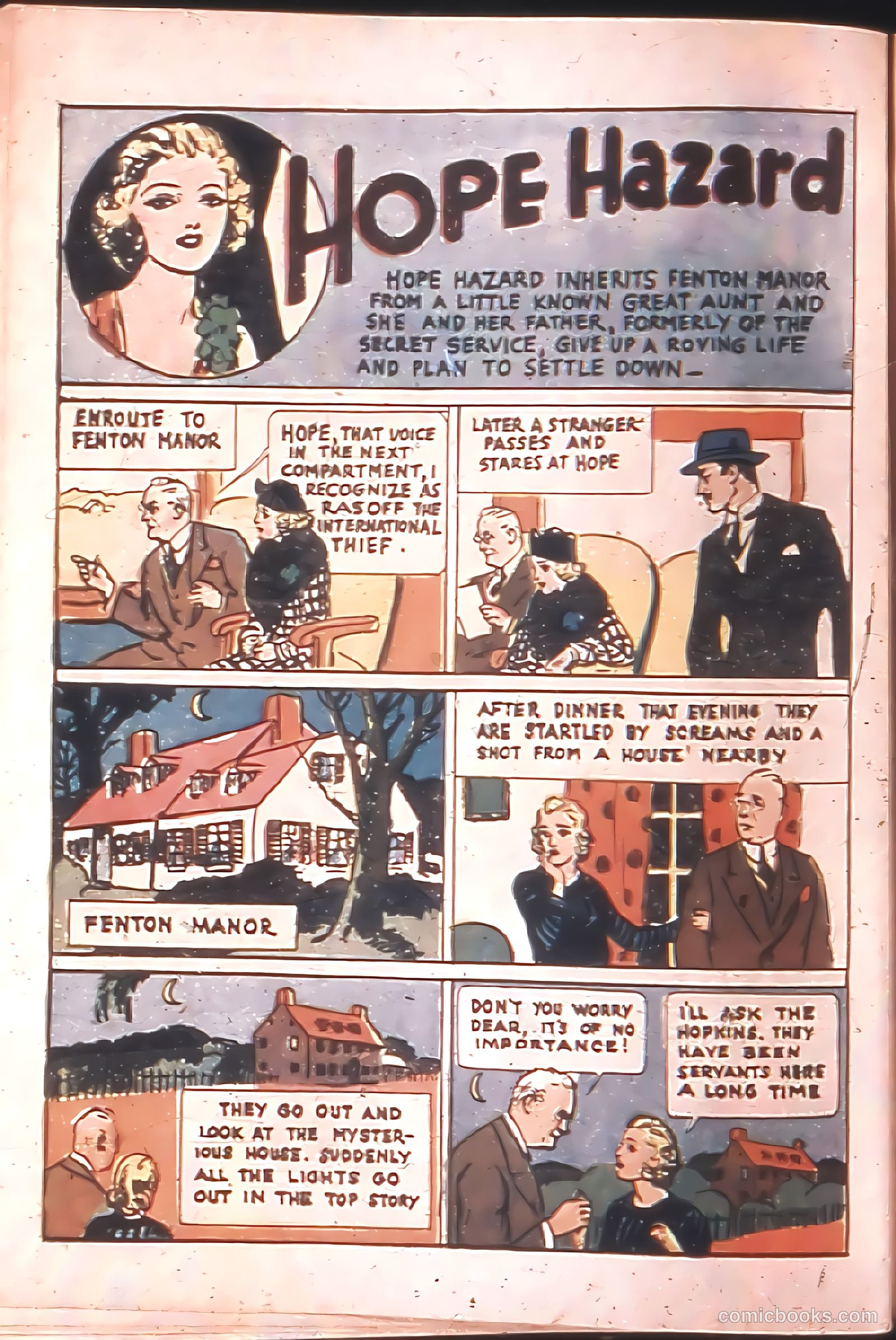 More Fun Comics #30 — page 58 of 68