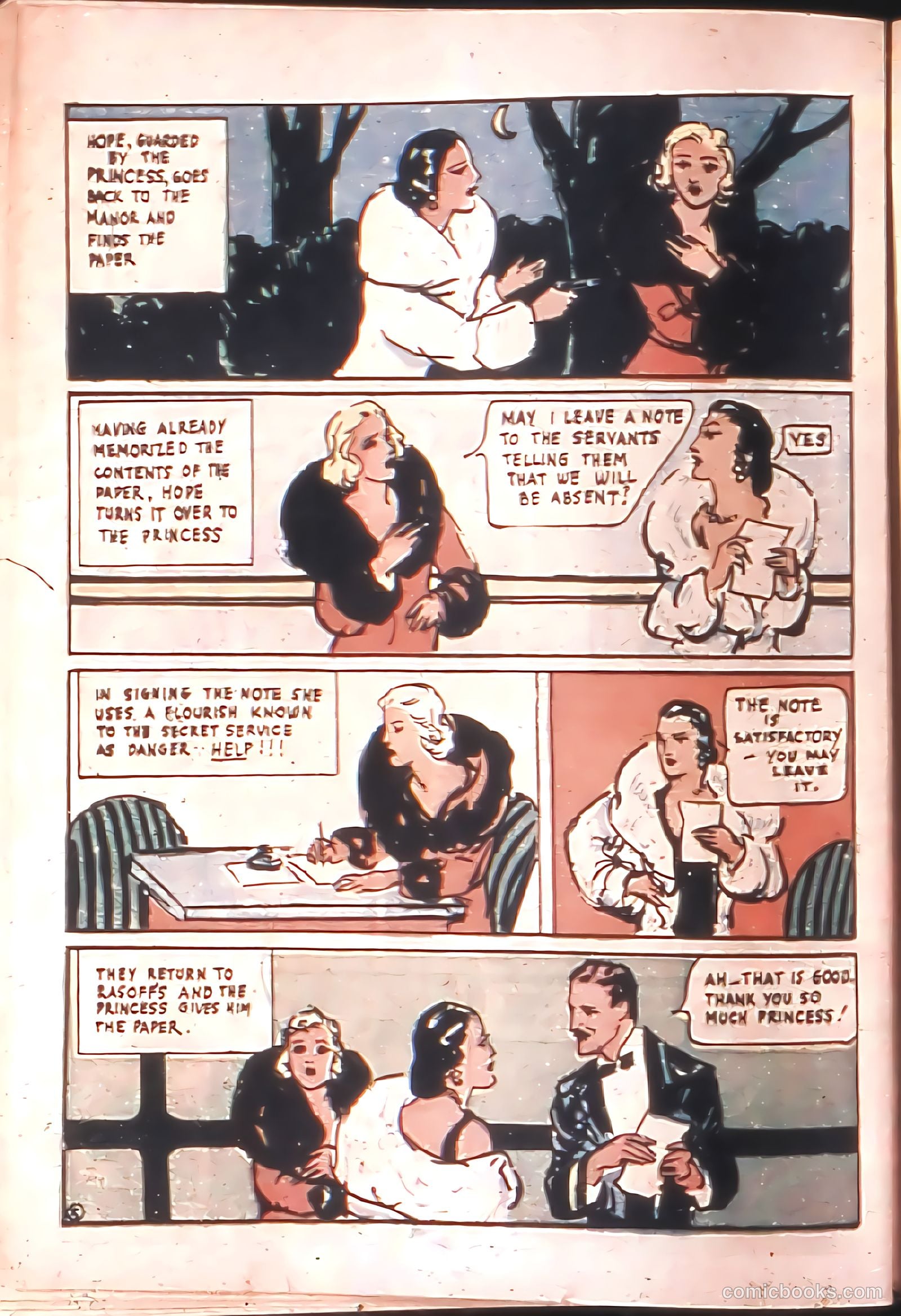 More Fun Comics #30 — page 62 of 68