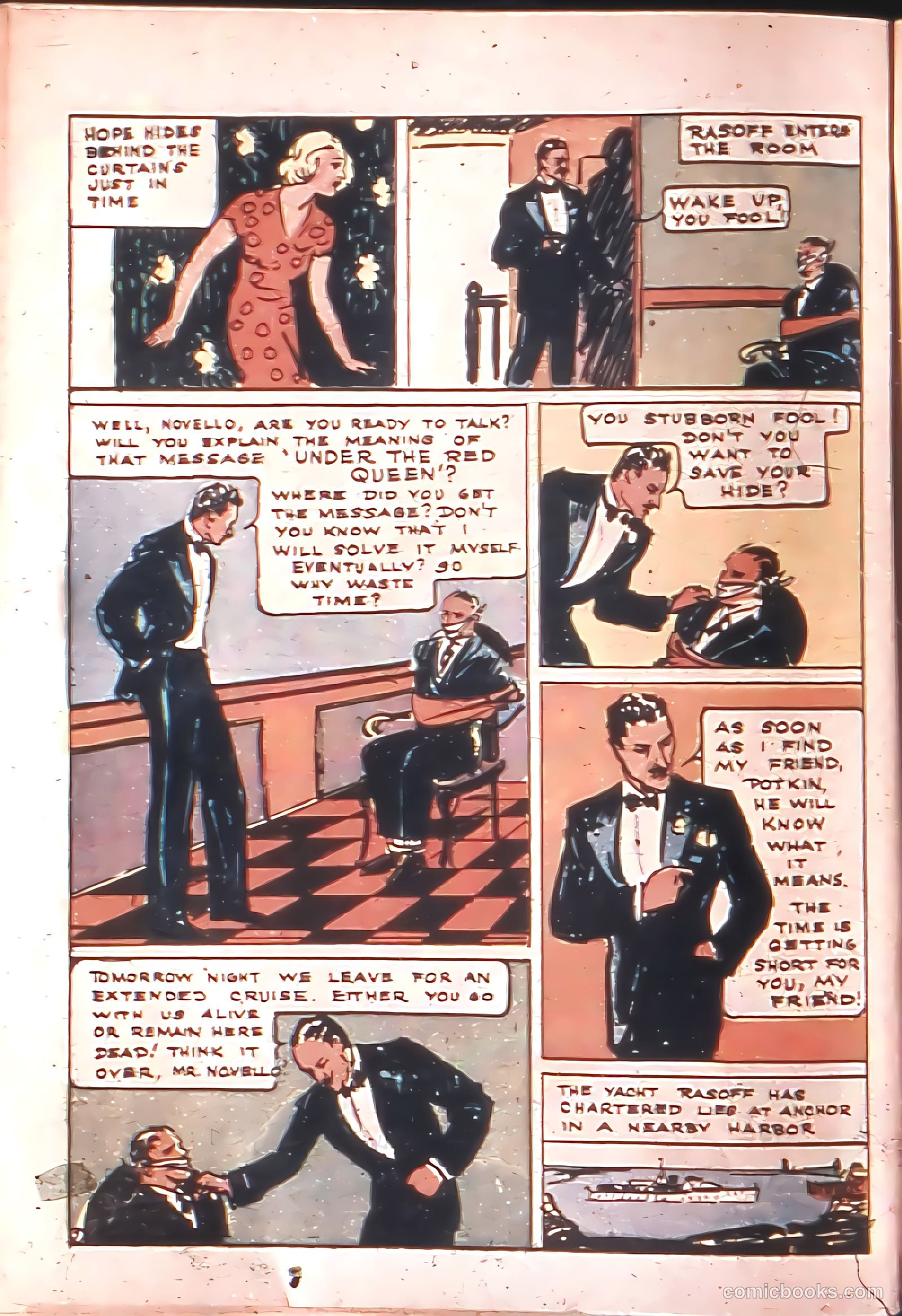 More Fun Comics #30 — page 64 of 68