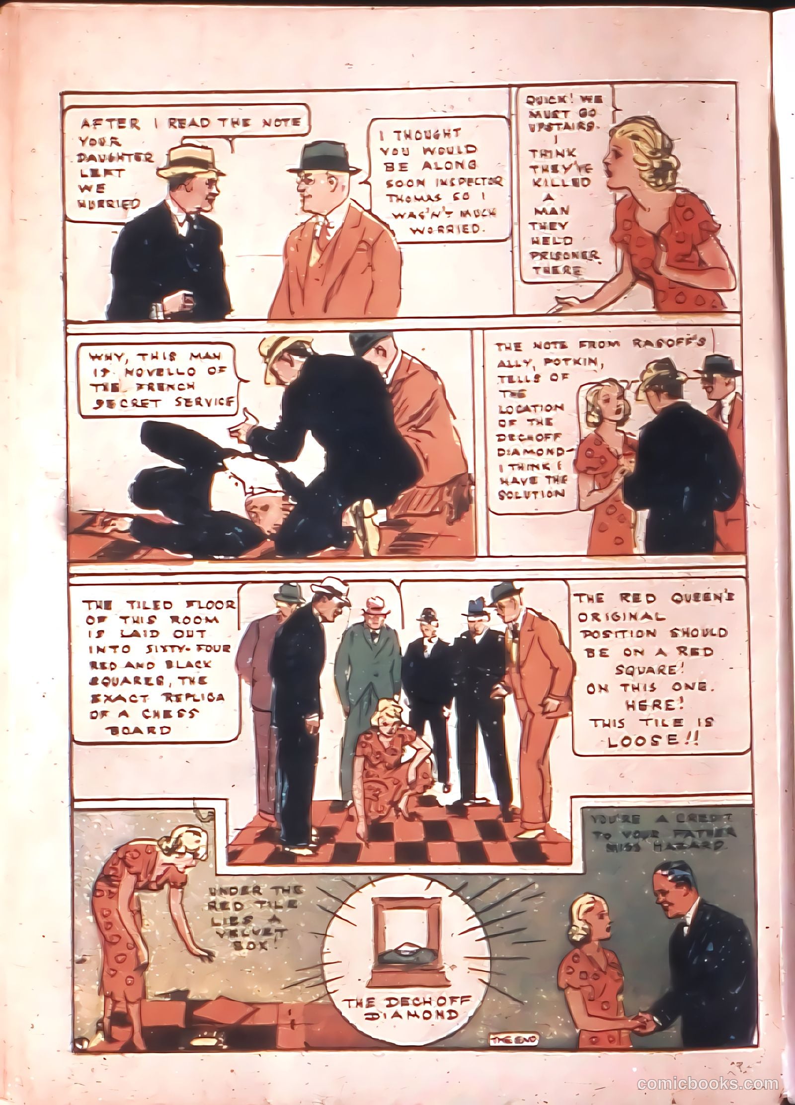 More Fun Comics #30 — page 66 of 68