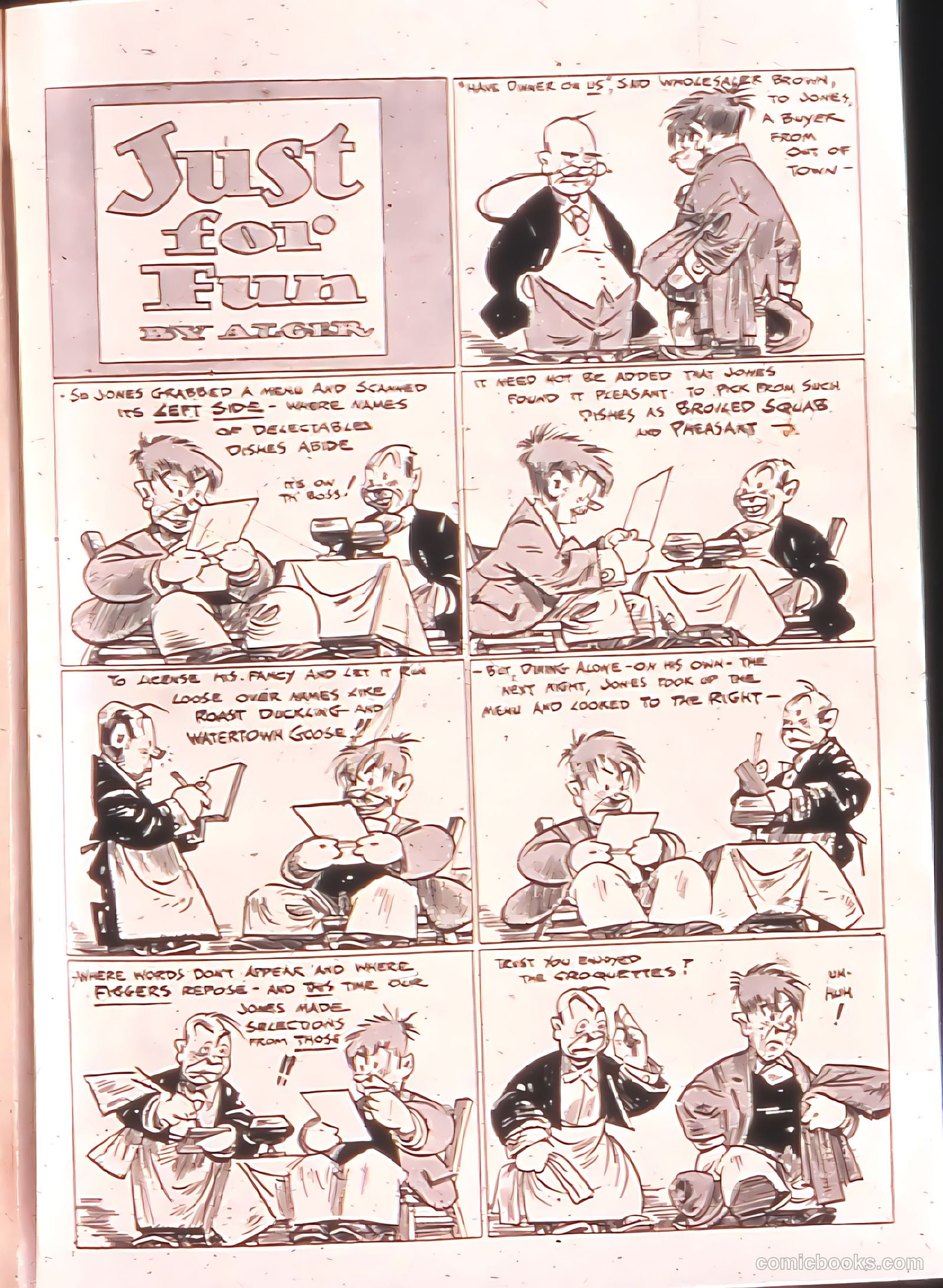 More Fun Comics #30 — page 67 of 68