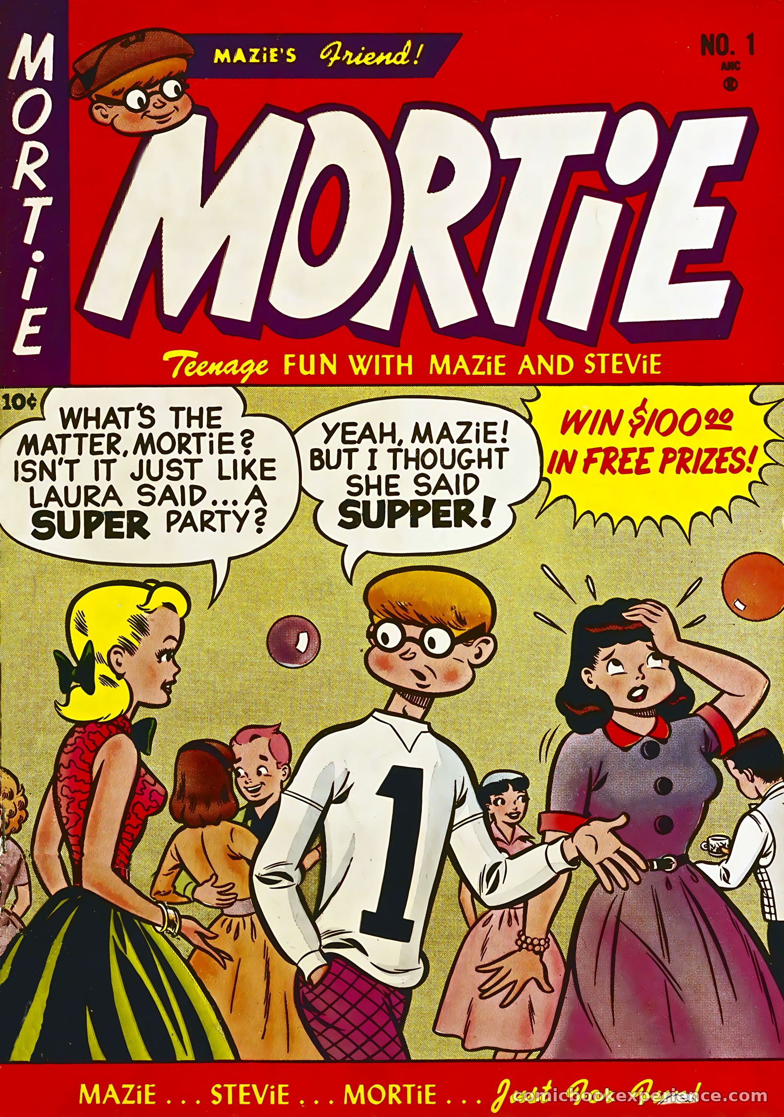 Mortie #1 — page 1 of 36