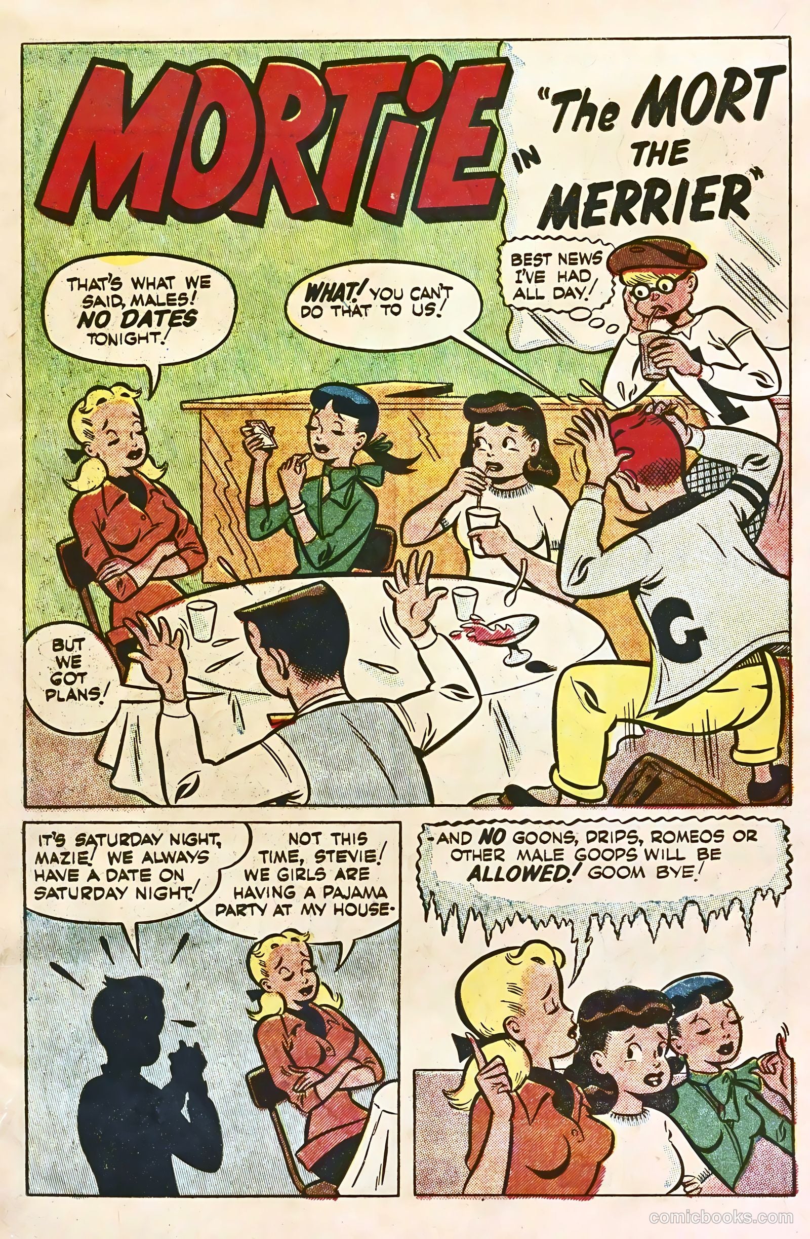 Mortie #1 — page 3 of 36