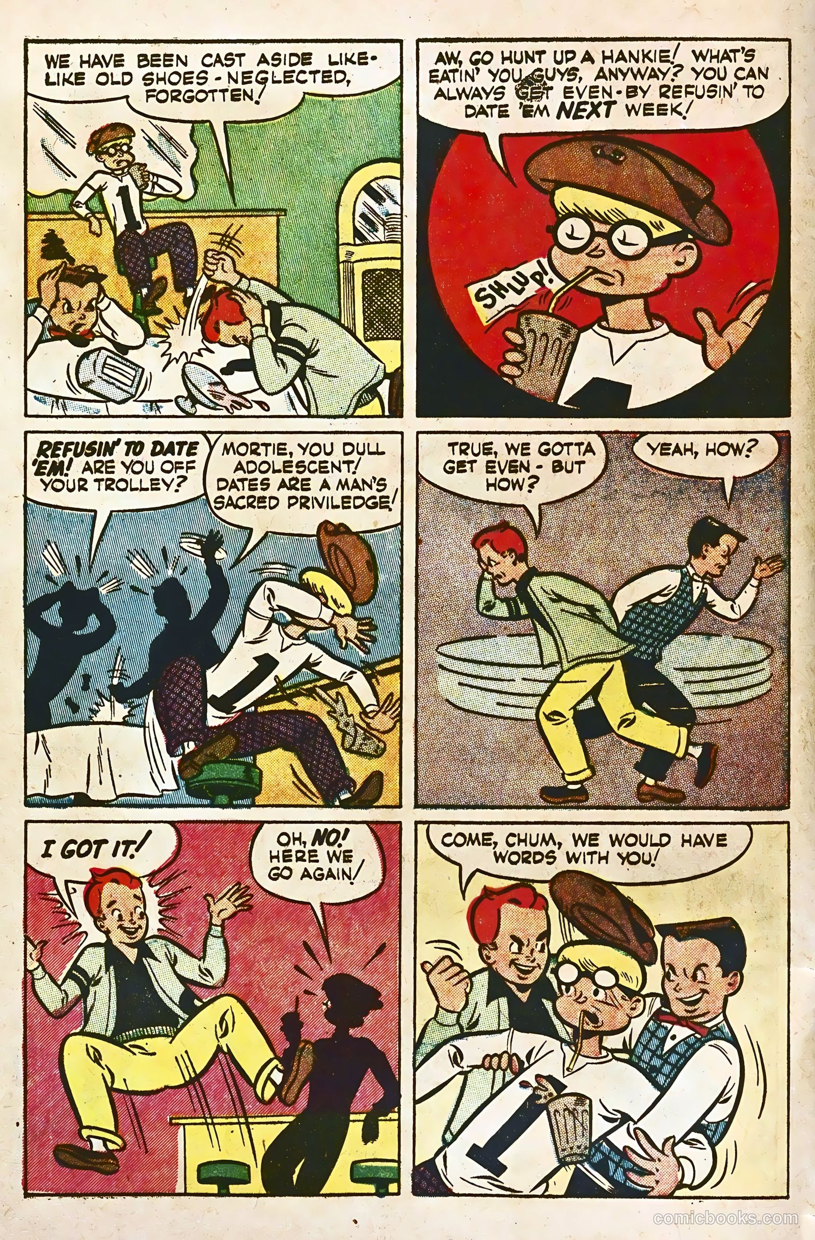 Mortie #1 — page 4 of 36